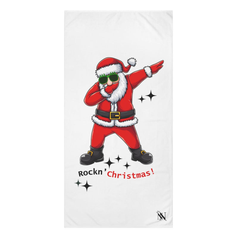 Rockn’ Christmas | Mix & Match XL Fun-Flirty Lovers’ Towels