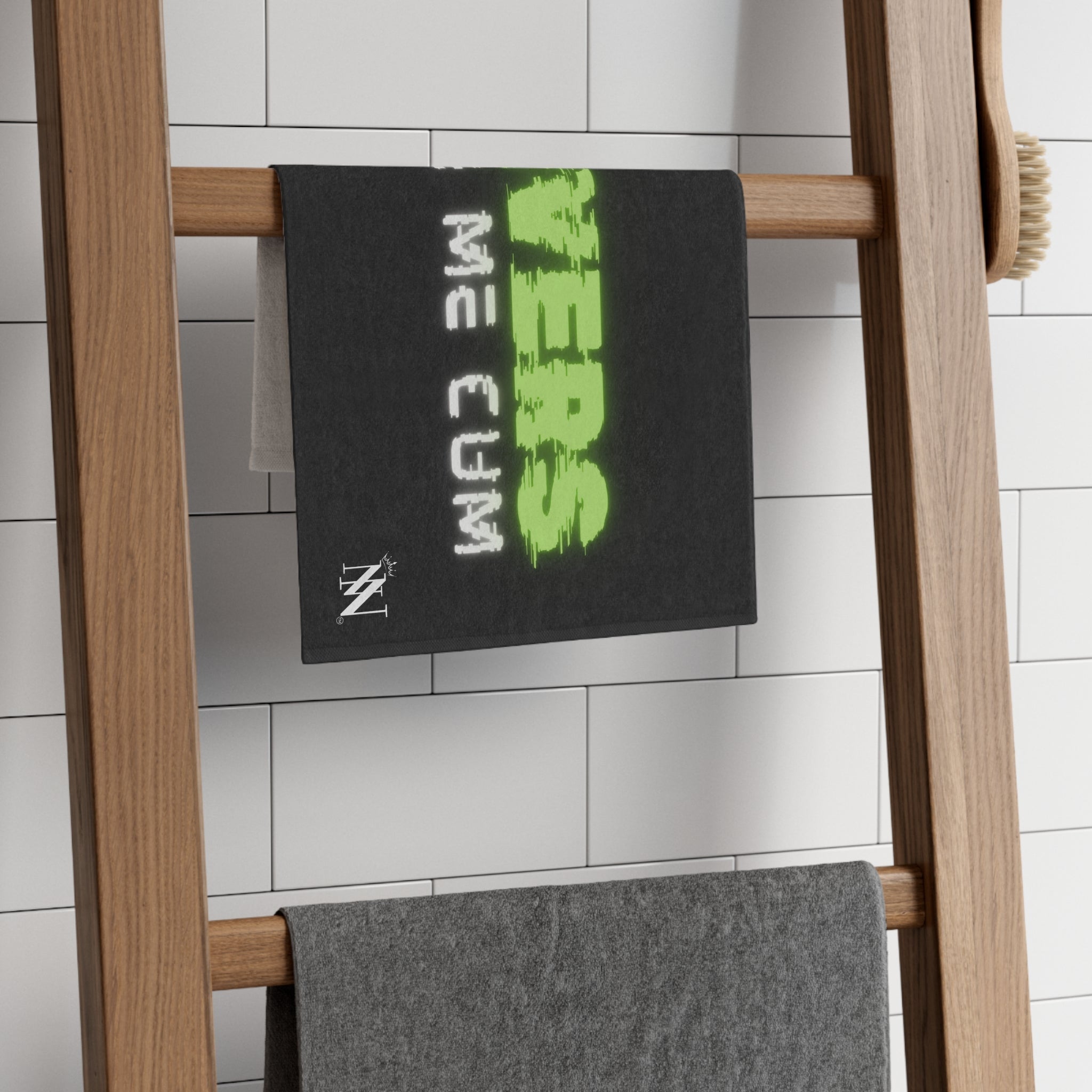 Shivers Make Me Cum | Mix & Match Soft Fun-Flirty Lovers’ Towels