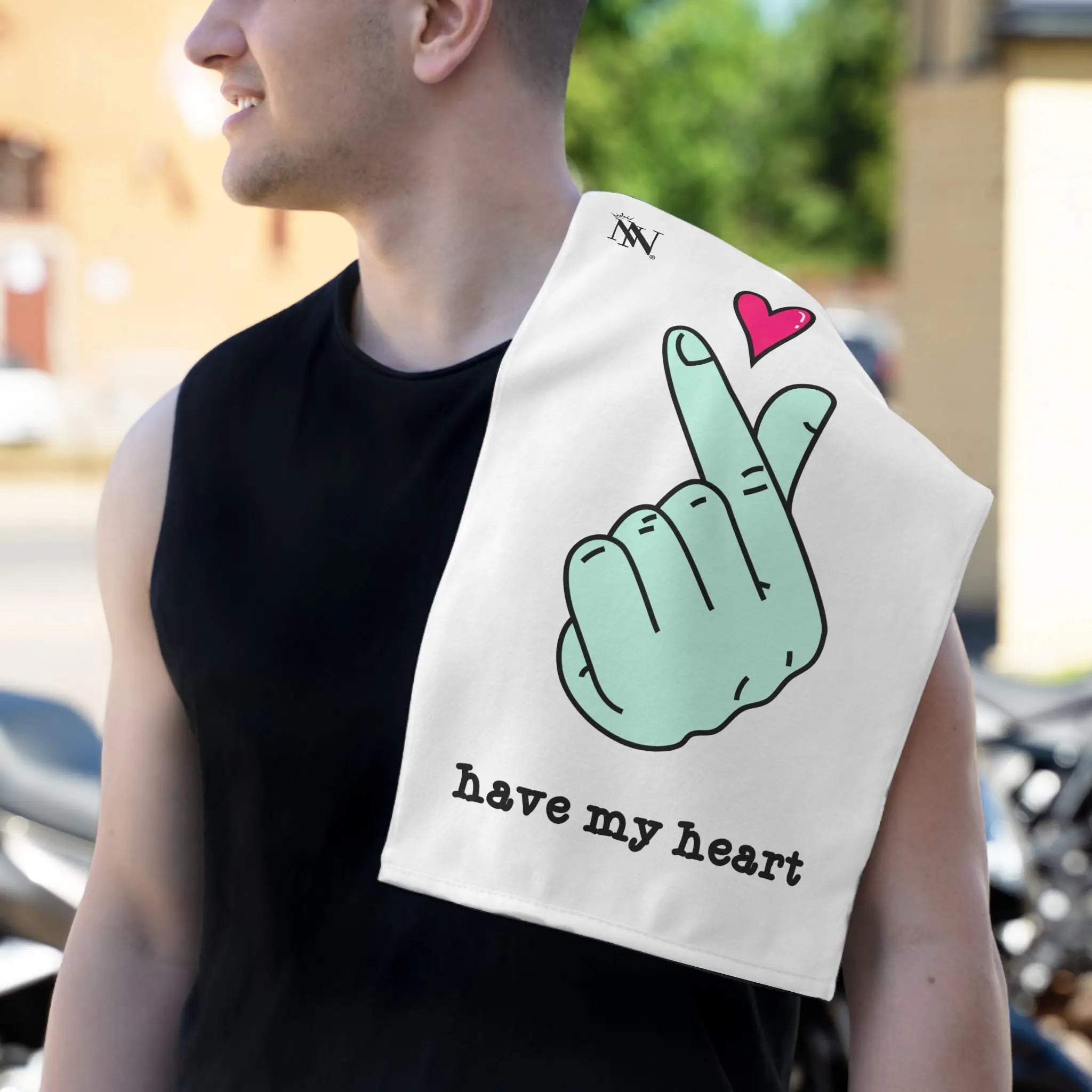 Have My Heart Sex Towel