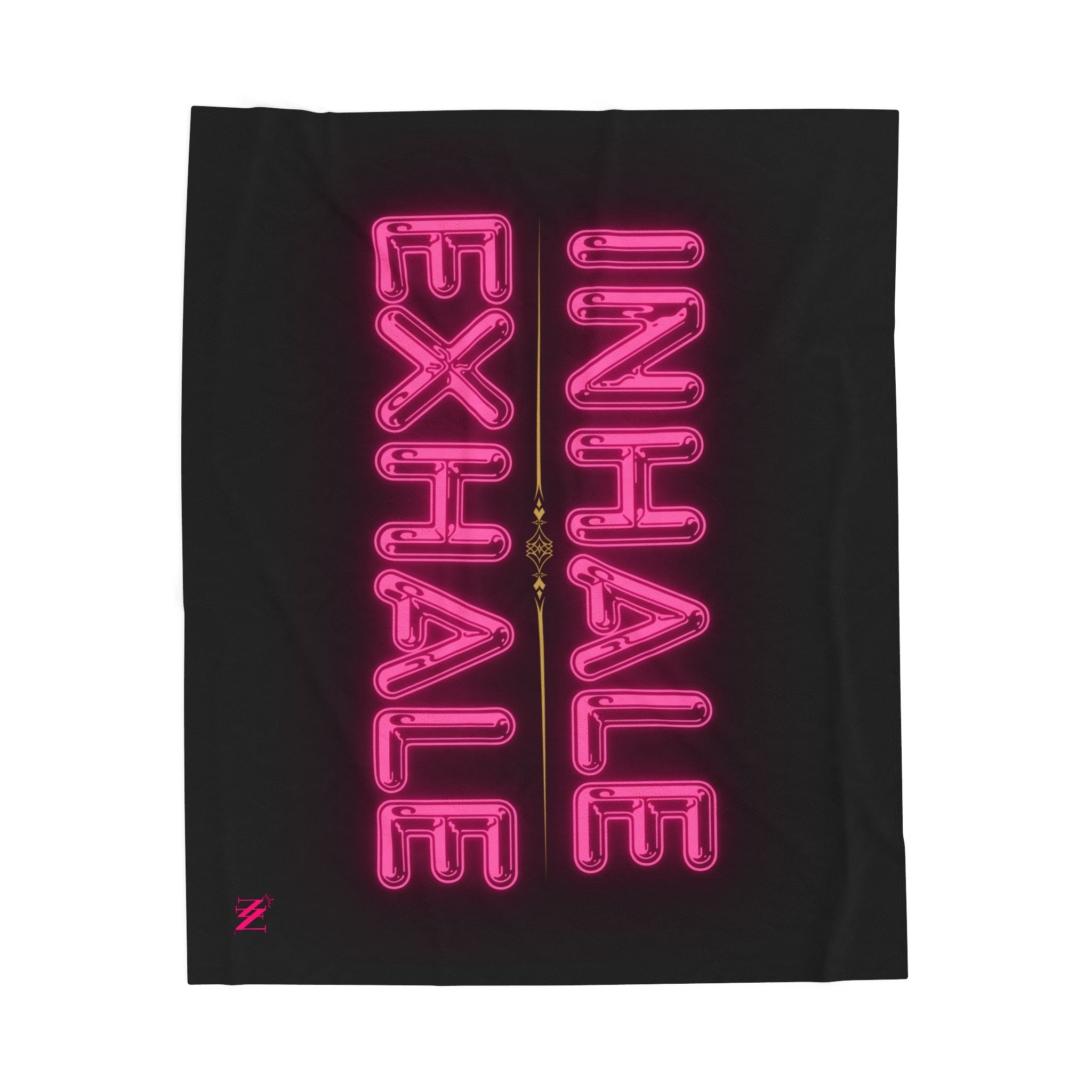 Just Inhale Exhale | Mix & Match Fun-Flirty Lovers’ Blankets