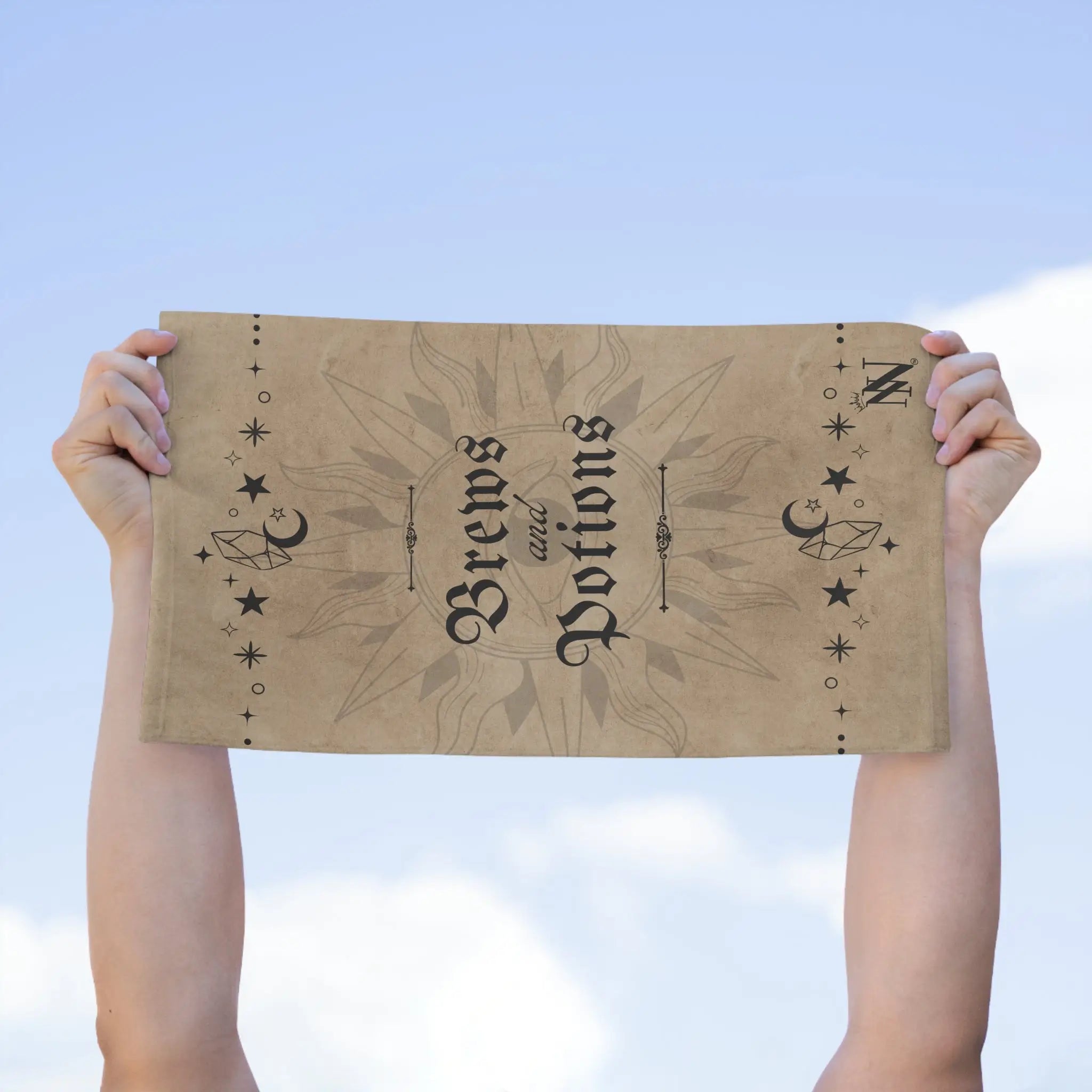 Brews and Potions | Mix & Match Soft Fun-Flirty Lovers’ Towels
