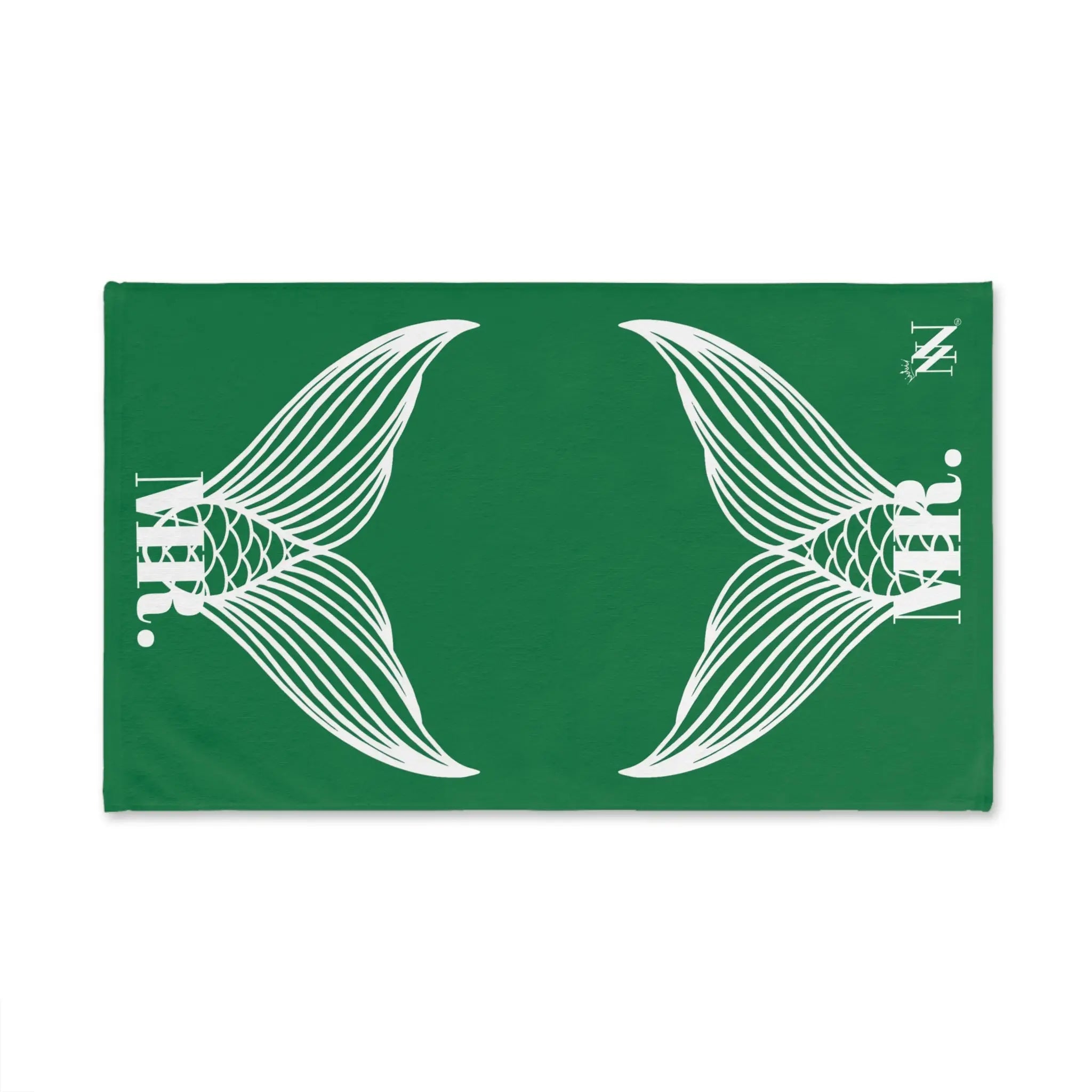 Mr. Mr. Mermaid Shareable Sides Green Cum Towel