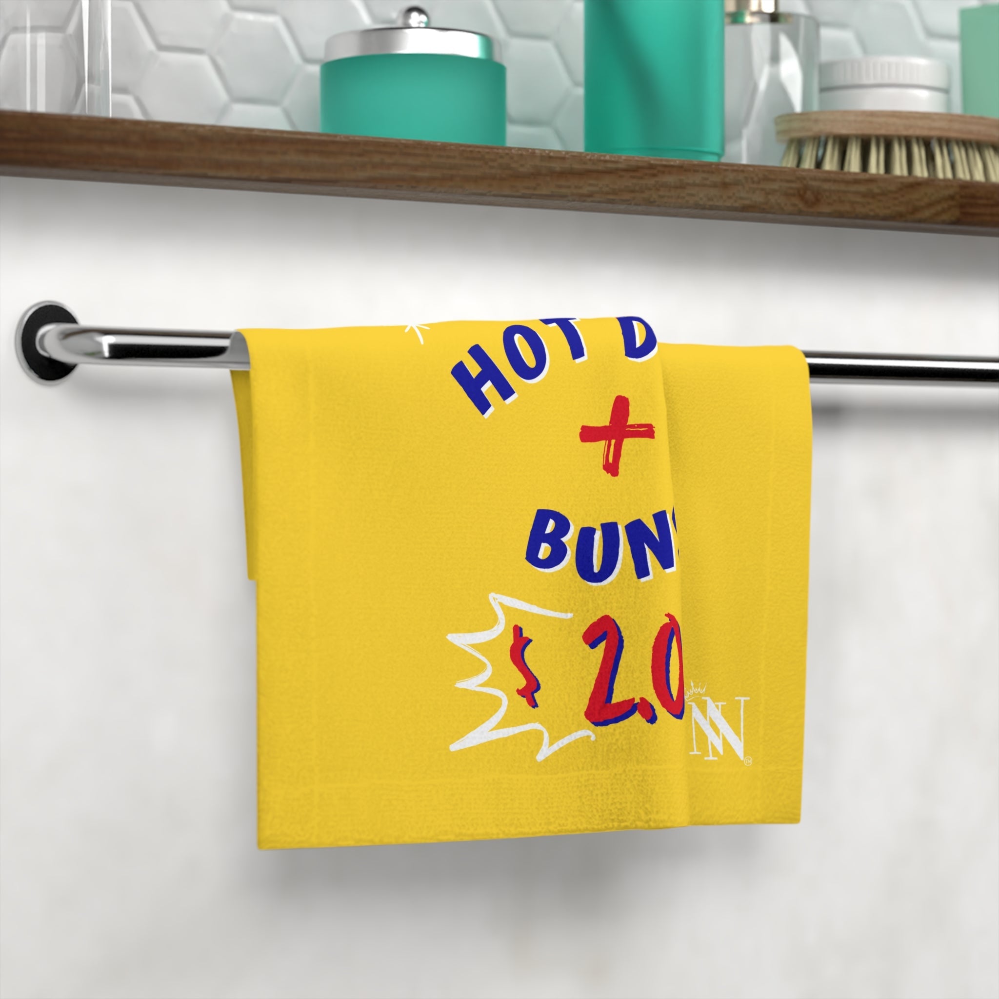 Hot Dog + Buns | Mix & Match Lils’ Fun-Flirty Lovers’ Towels