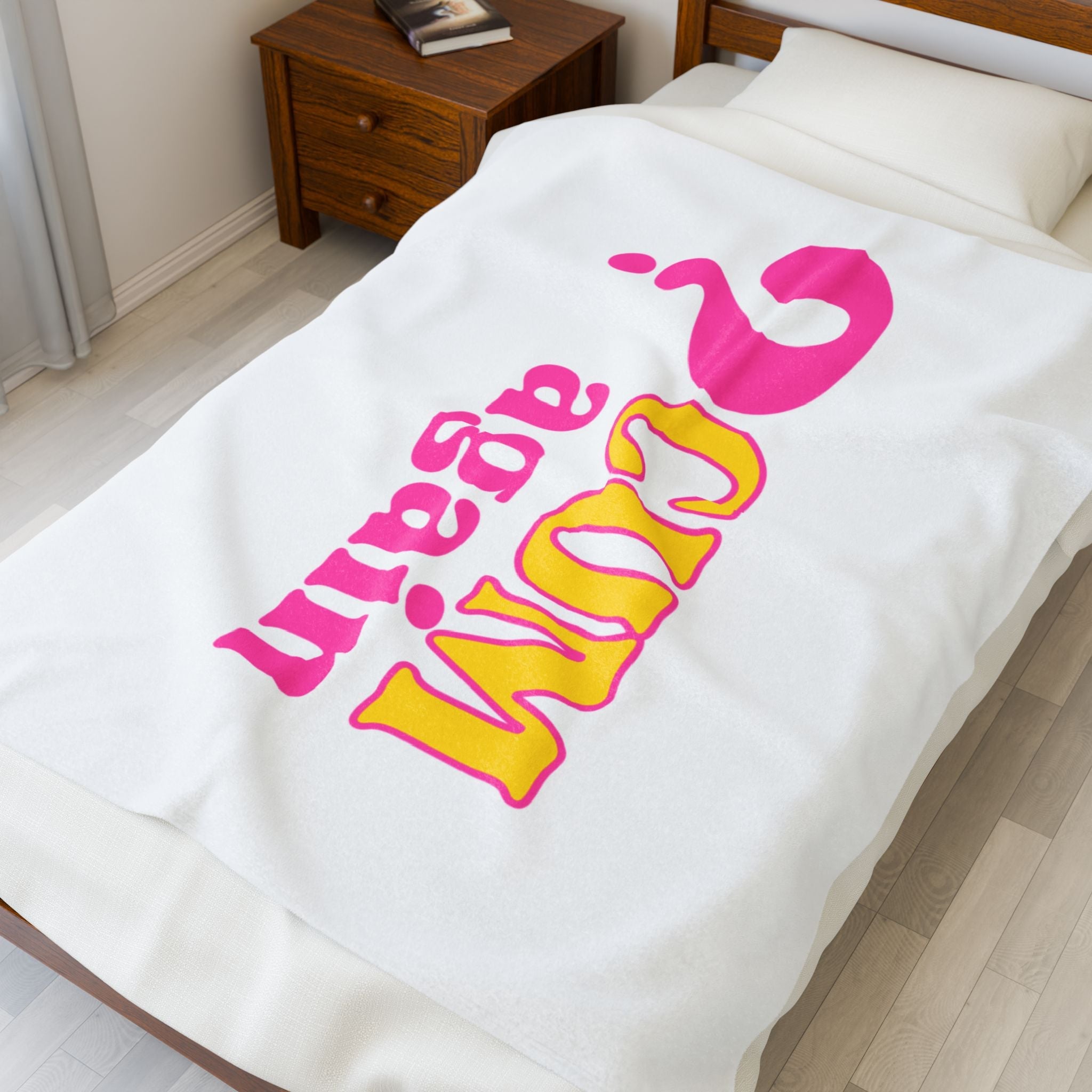 ? Cum Again | Mix & Match Fun-Flirty Lovers’ Blankets