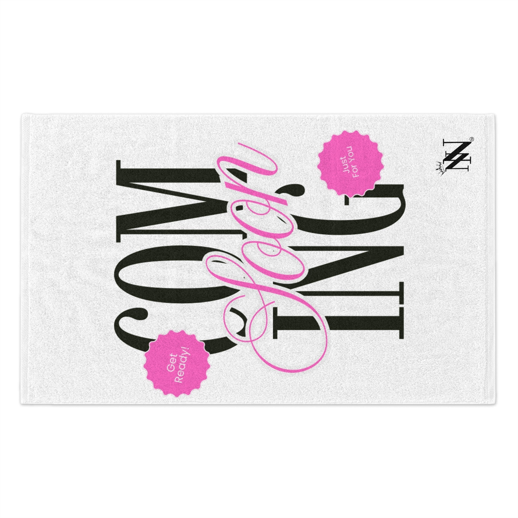 Coming Soon Just for You | Mix & Match Soft Fun-Flirty Lovers’ Towels