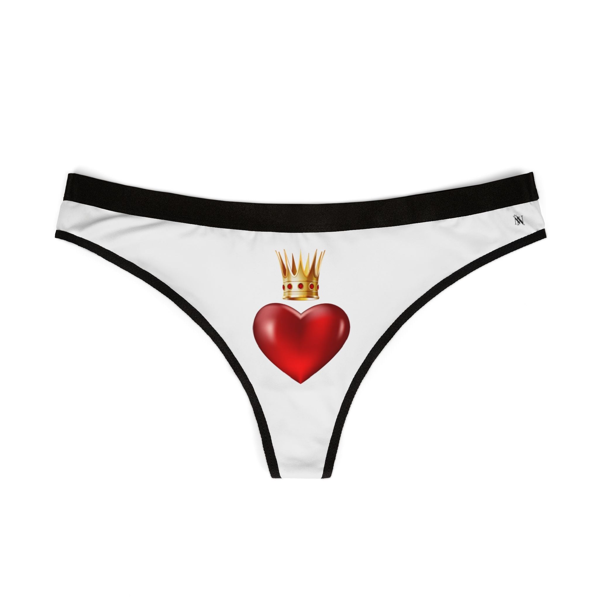 Heart Queen | Mix & Match Women’s Fun-Flirty Lovers’ Thongs