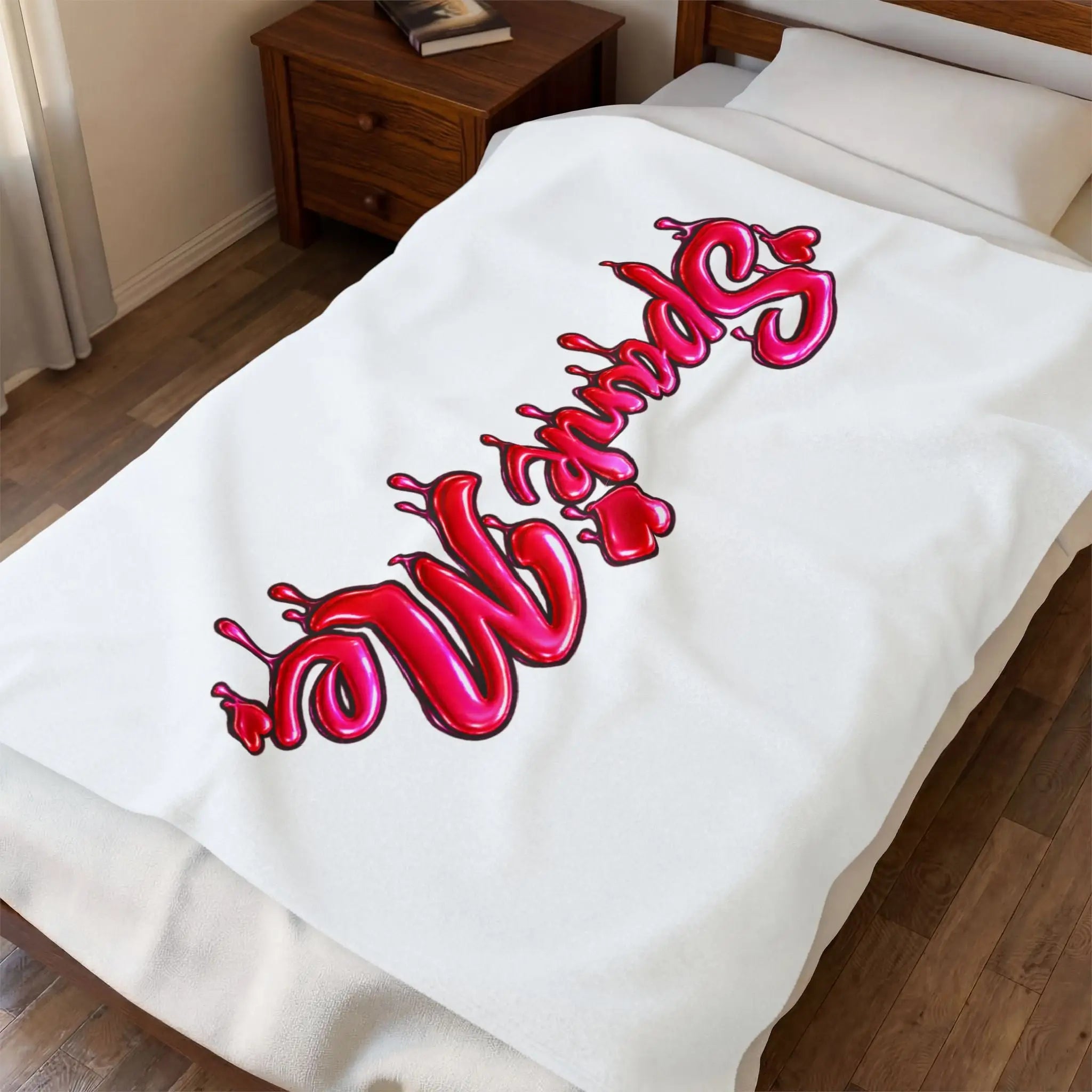 Dripping Spank Me | Nectar Napkins Fun-Flirty Lovers’ Blankets