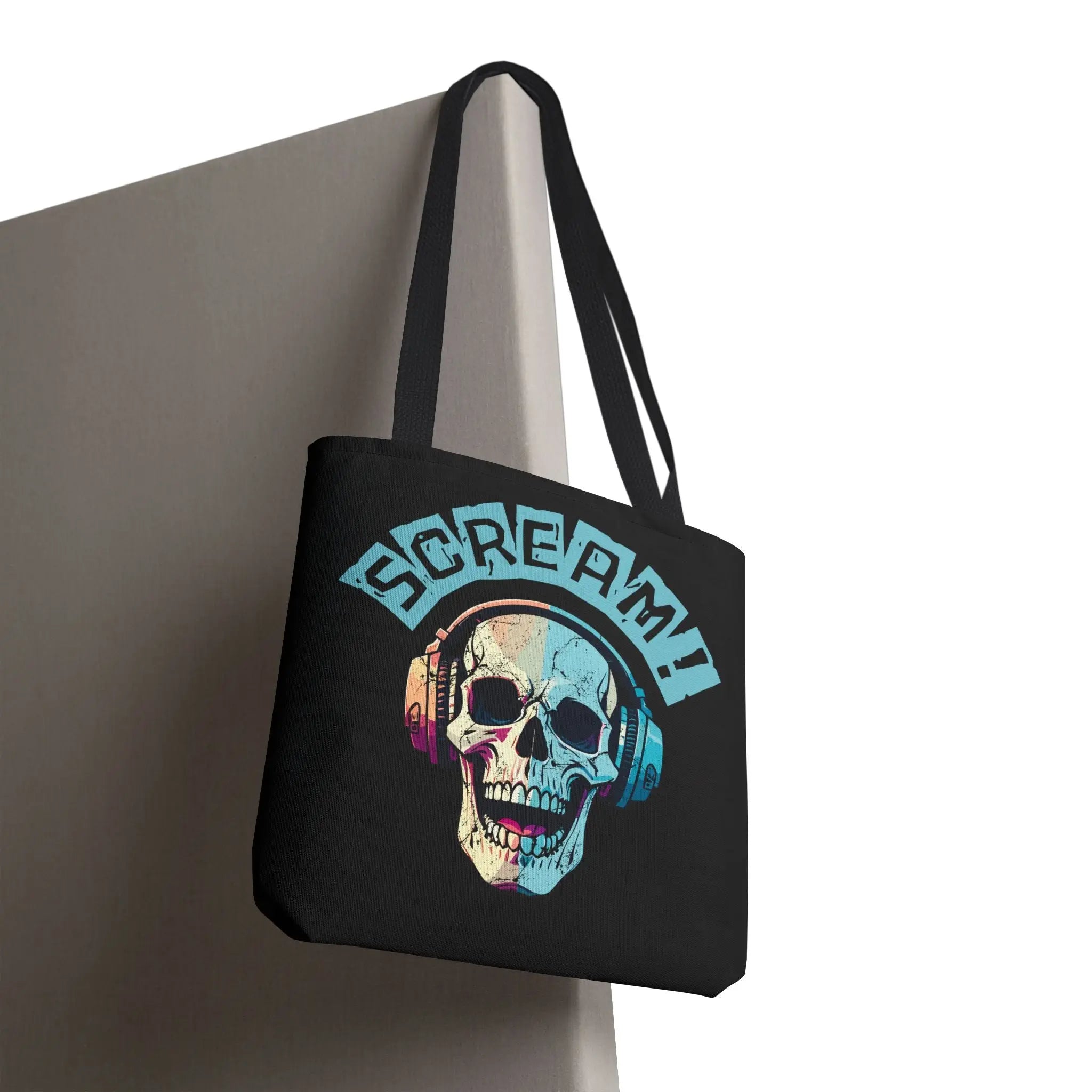 Scream! Skull Headphones | Mix & Match Fun-Flirty Lovers’ Totes