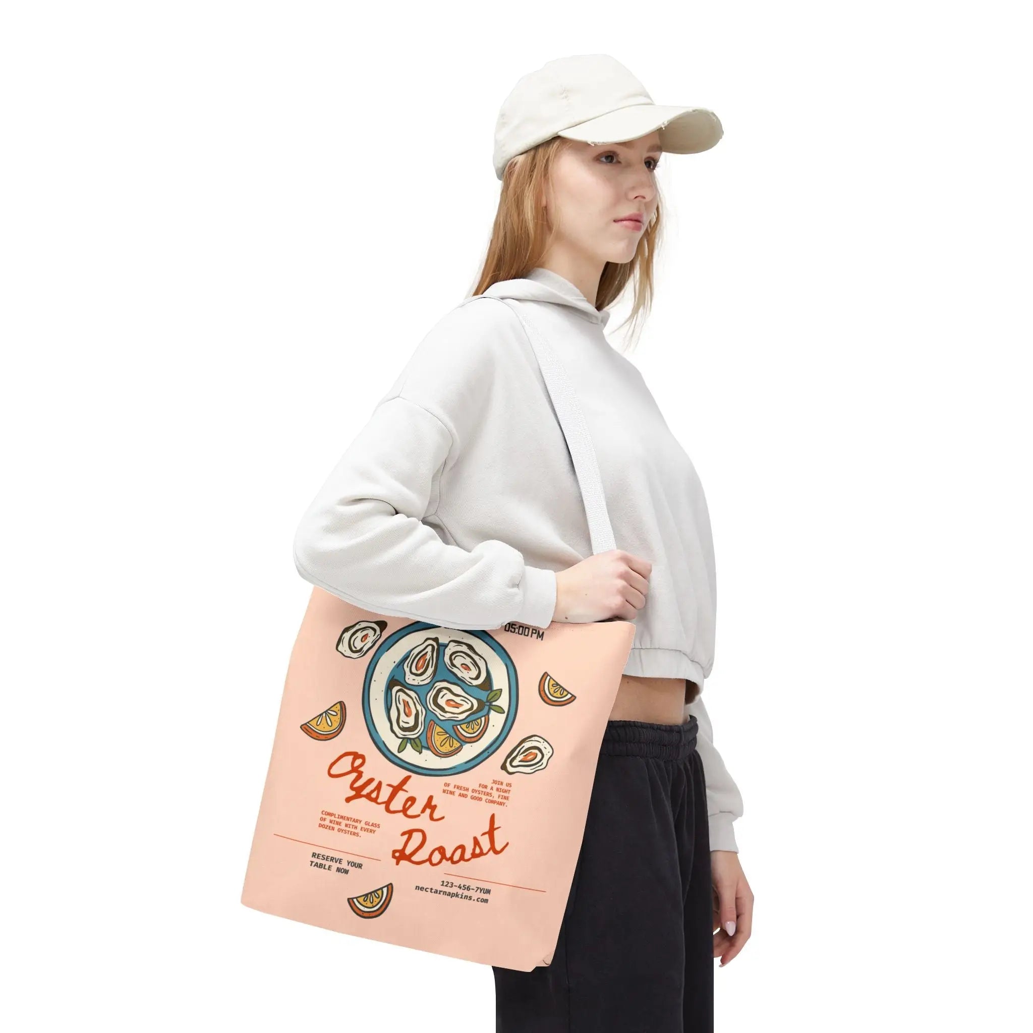Oyster Roast | Mix & Match Fun-Flirty Lovers’ Totes