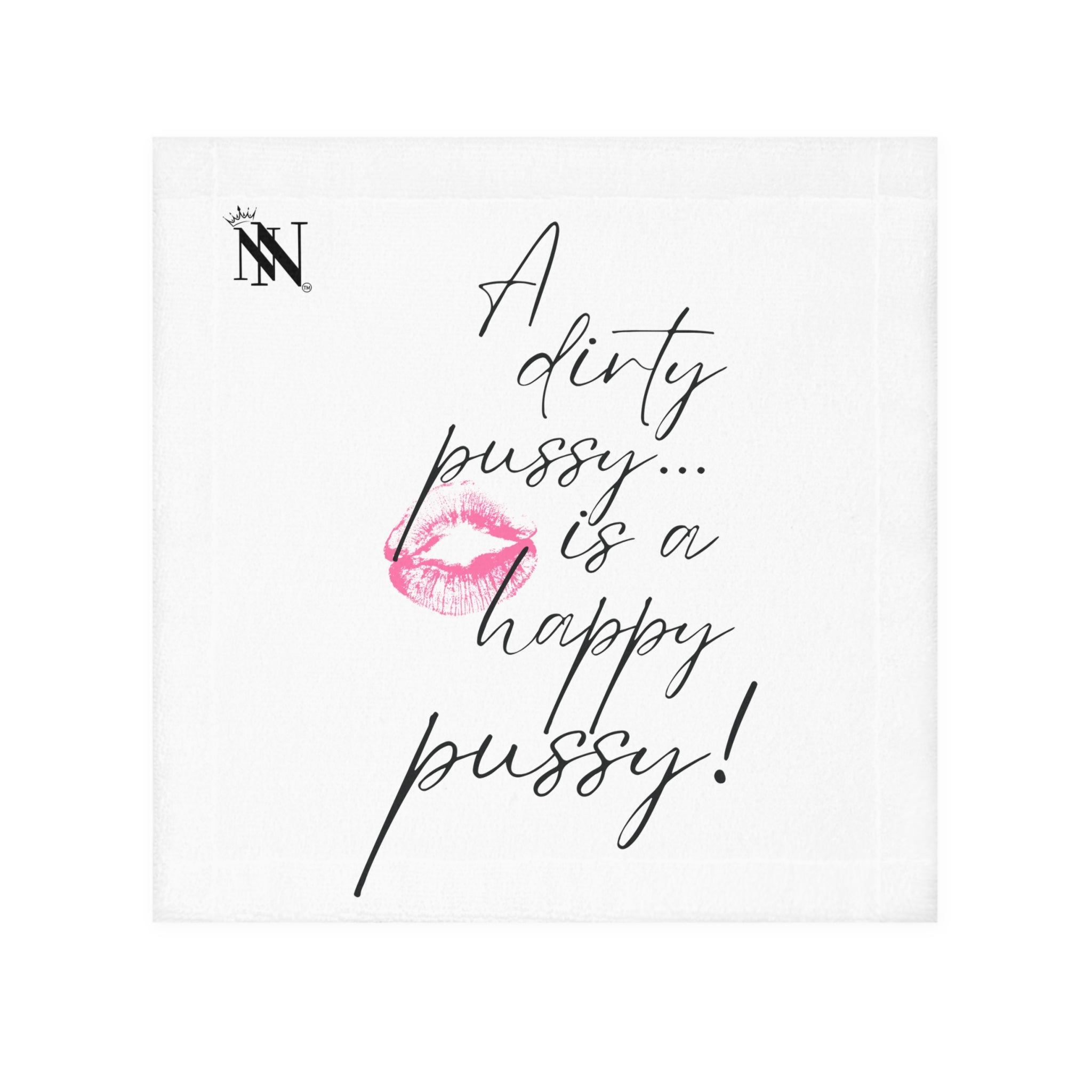 A Dirty Pussy is a Happy Pussy! Women’s Cum Rag