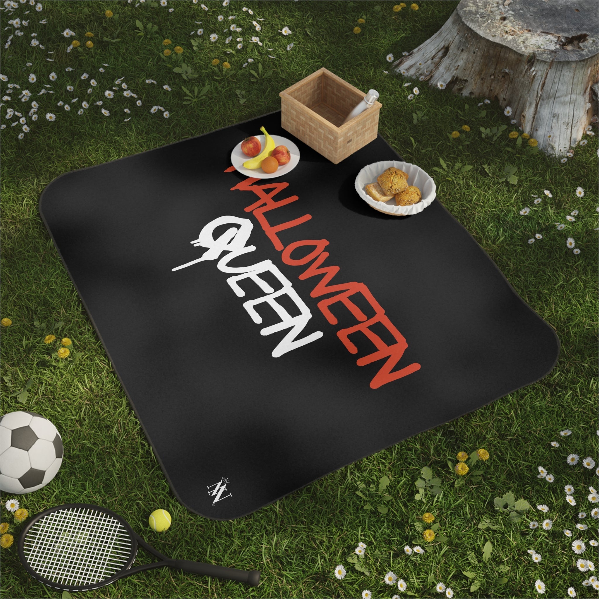 Halloween Queen | Mix Match Fun-Flirty Lovers’ Water-Resistant Blankets