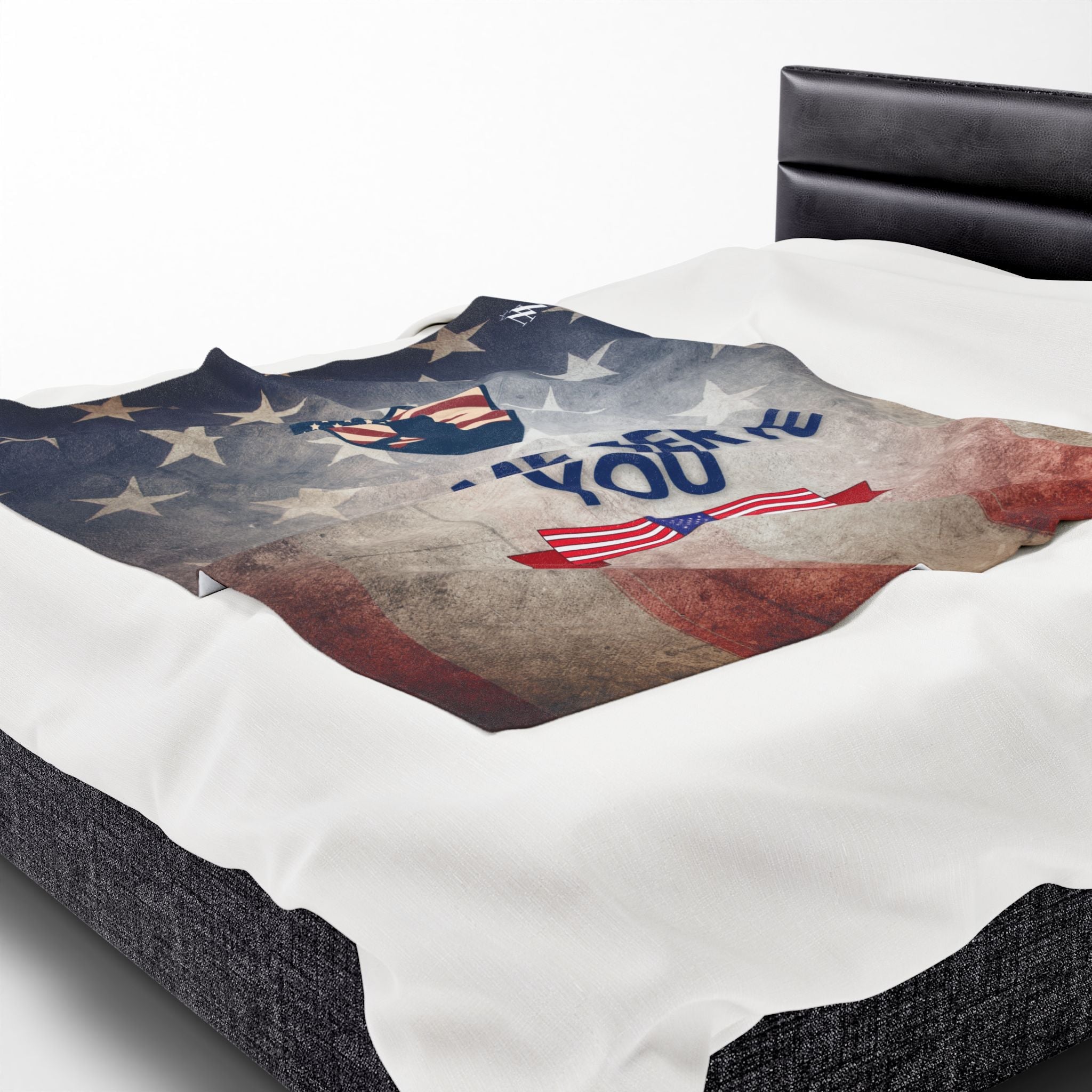 Let Me Serve You Veteran | Mix & Match Soft Fun-Flirty Lovers’ Blankets