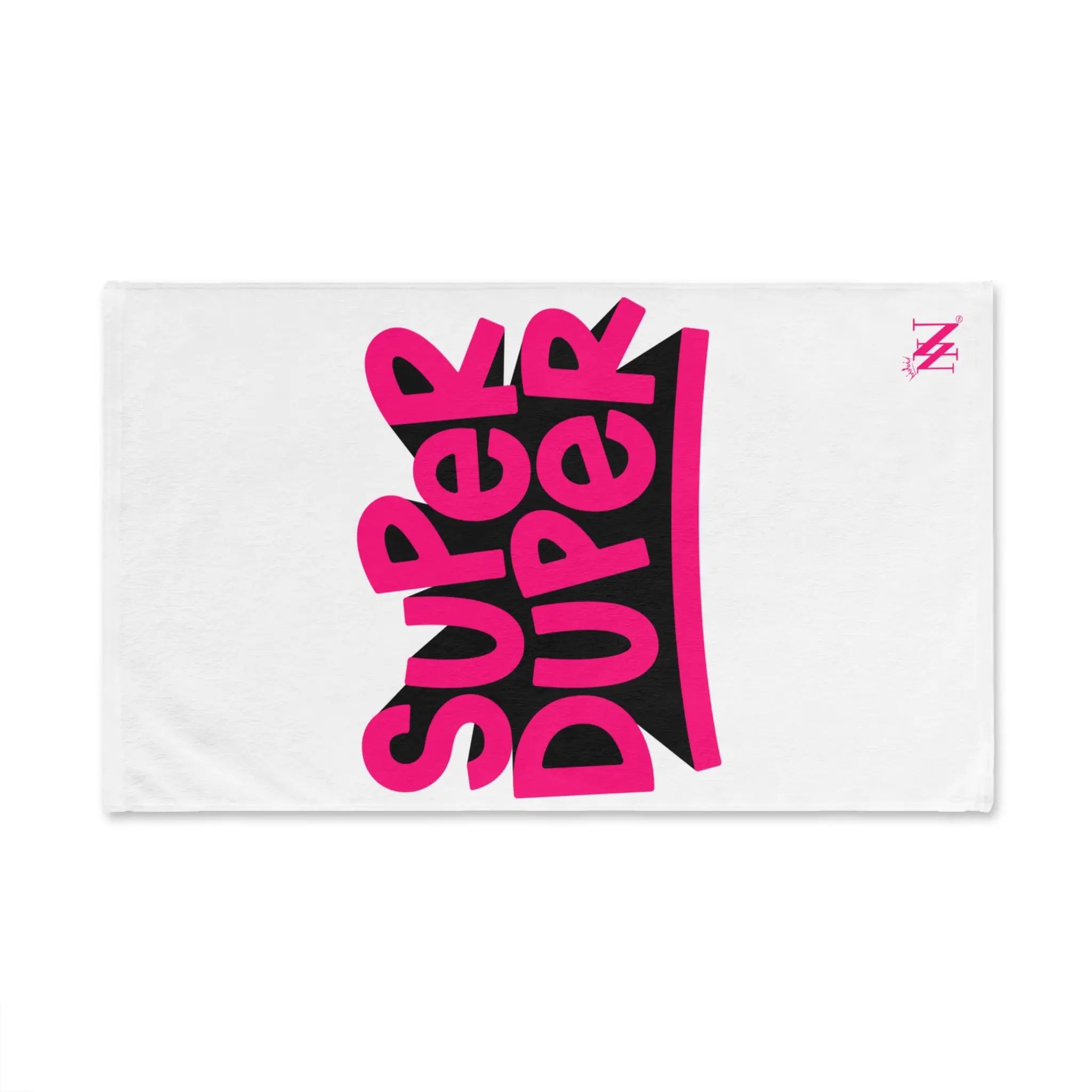 Super Duper Cum Towel