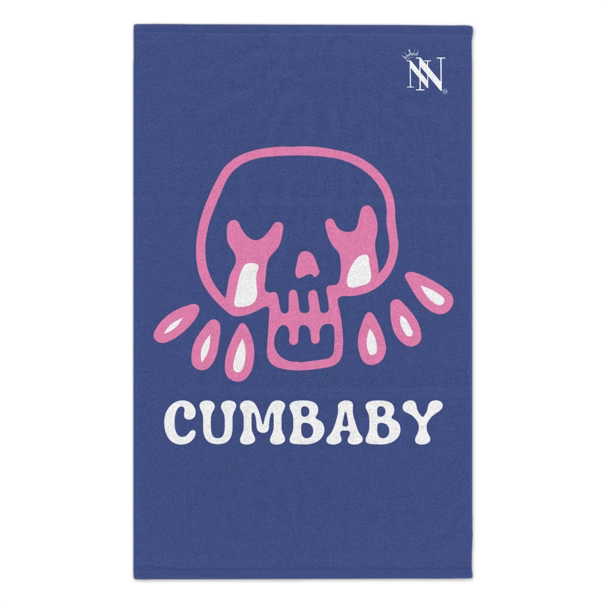Cumbaby Crying Skull Sex Towel