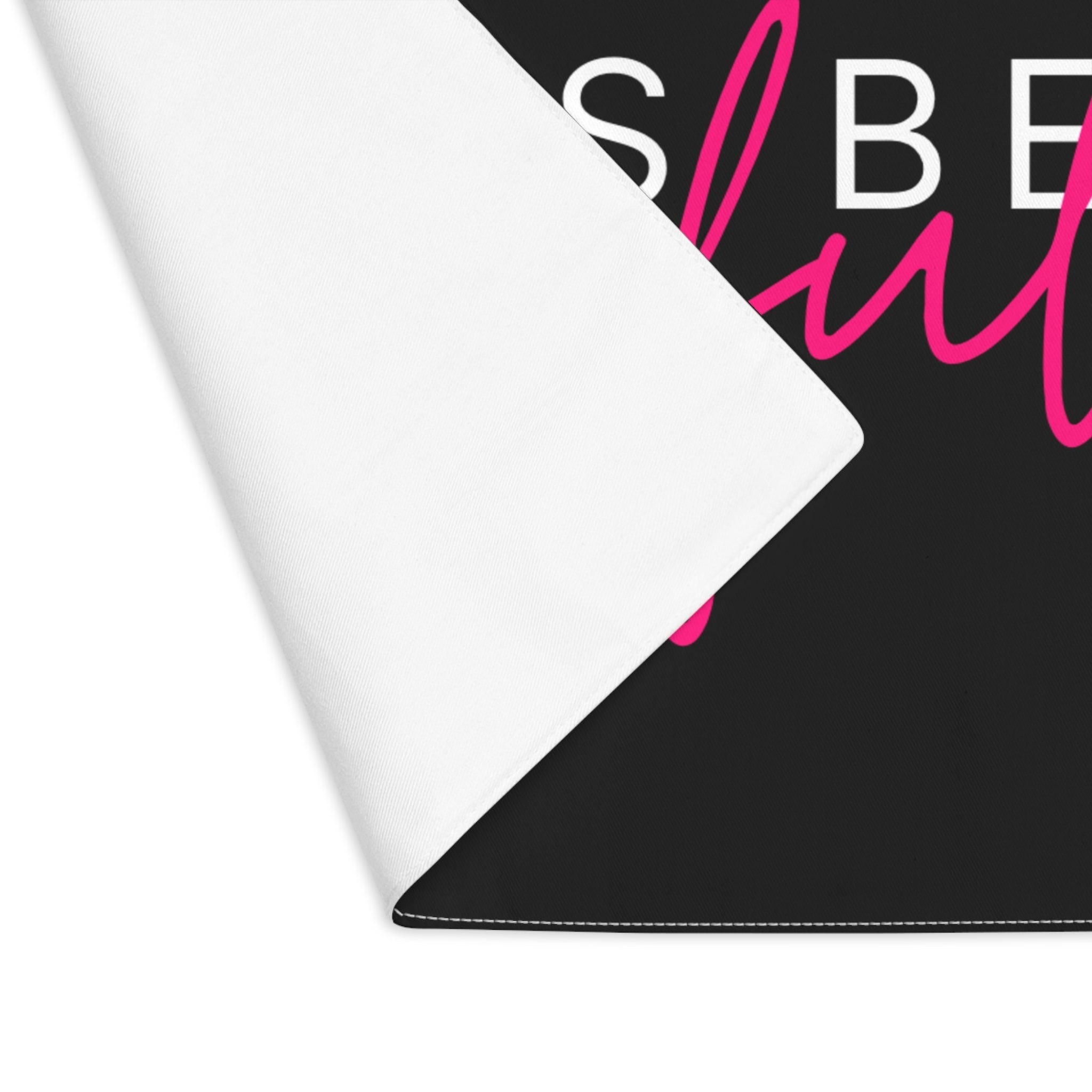 Let’s Be Sinful Sex Toy Mat