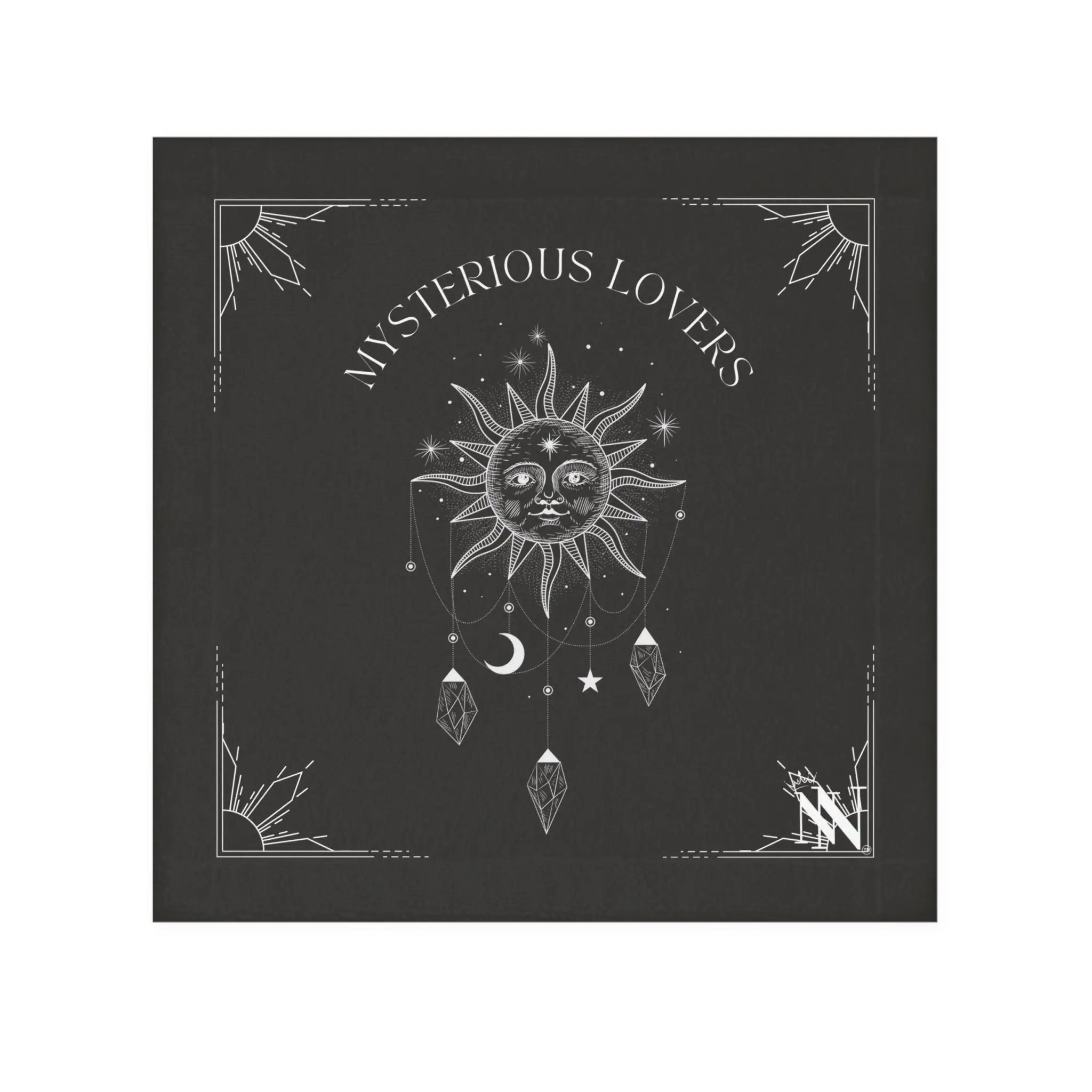Mysterious Lovers | Mix & Match Lils’ Fun-Flirty Lovers’ Towels