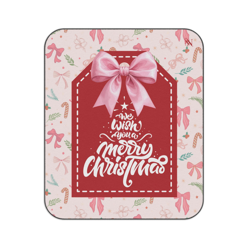 We Wish You a Merry Christmas | Mix Match Fun-Flirty Lovers’ Water-Resistant Blankets