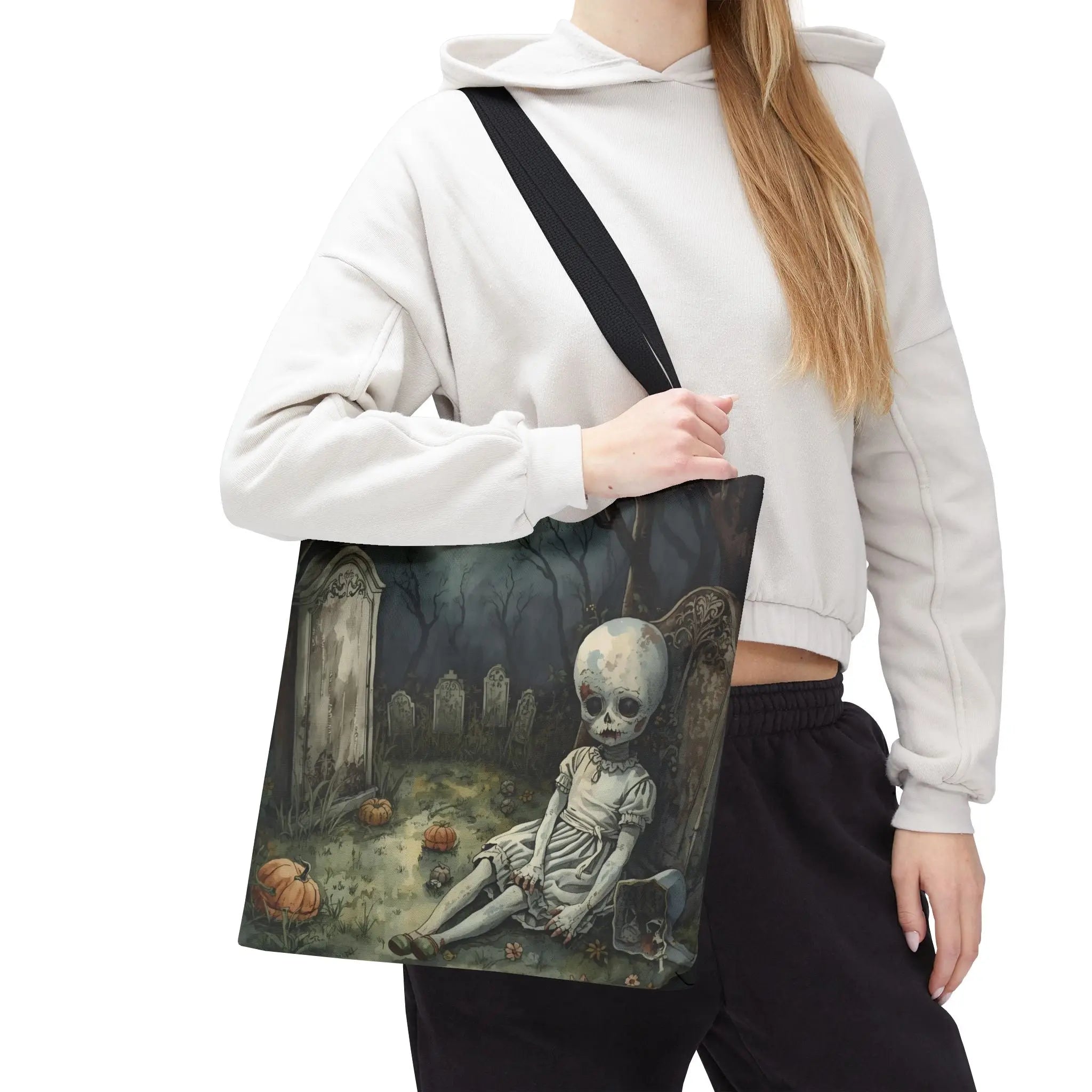 Cemetary Love | Mix & Match Fun-Flirty Lovers’ Totes