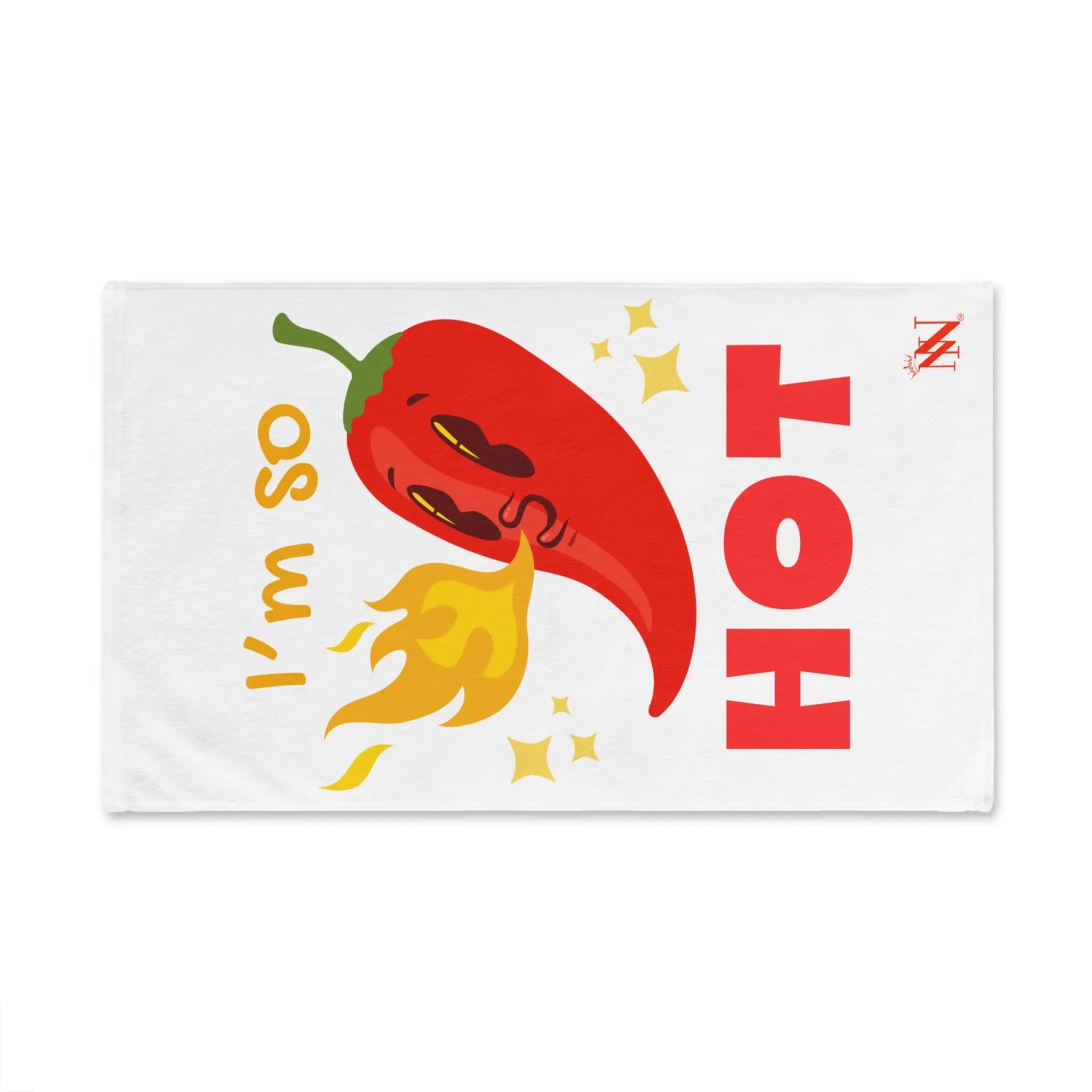 I’m So Hot Pepper | Mix & Match Classic Fun-Flirty Lovers’ Towels