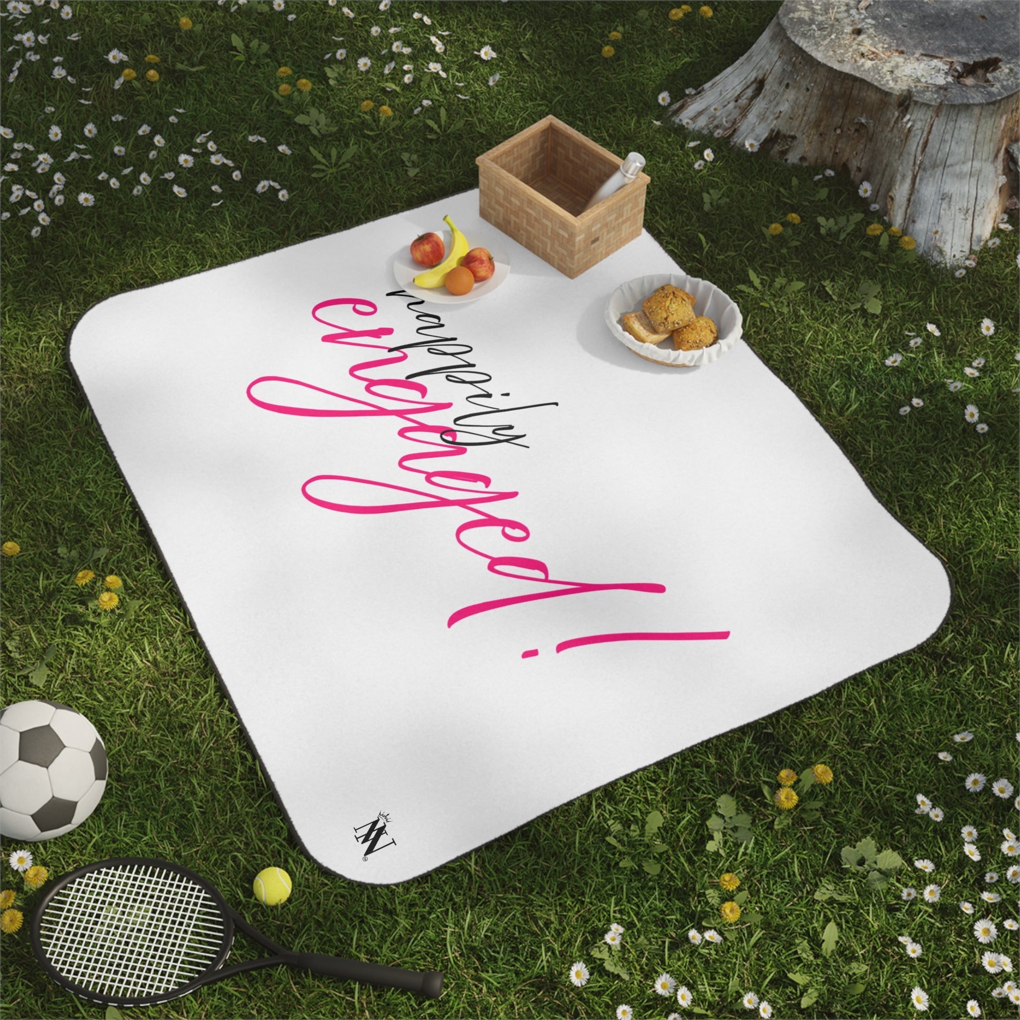 Happily Engaged! | Mix Match Fun-Flirty Lovers’ Water-Resistant Blankets