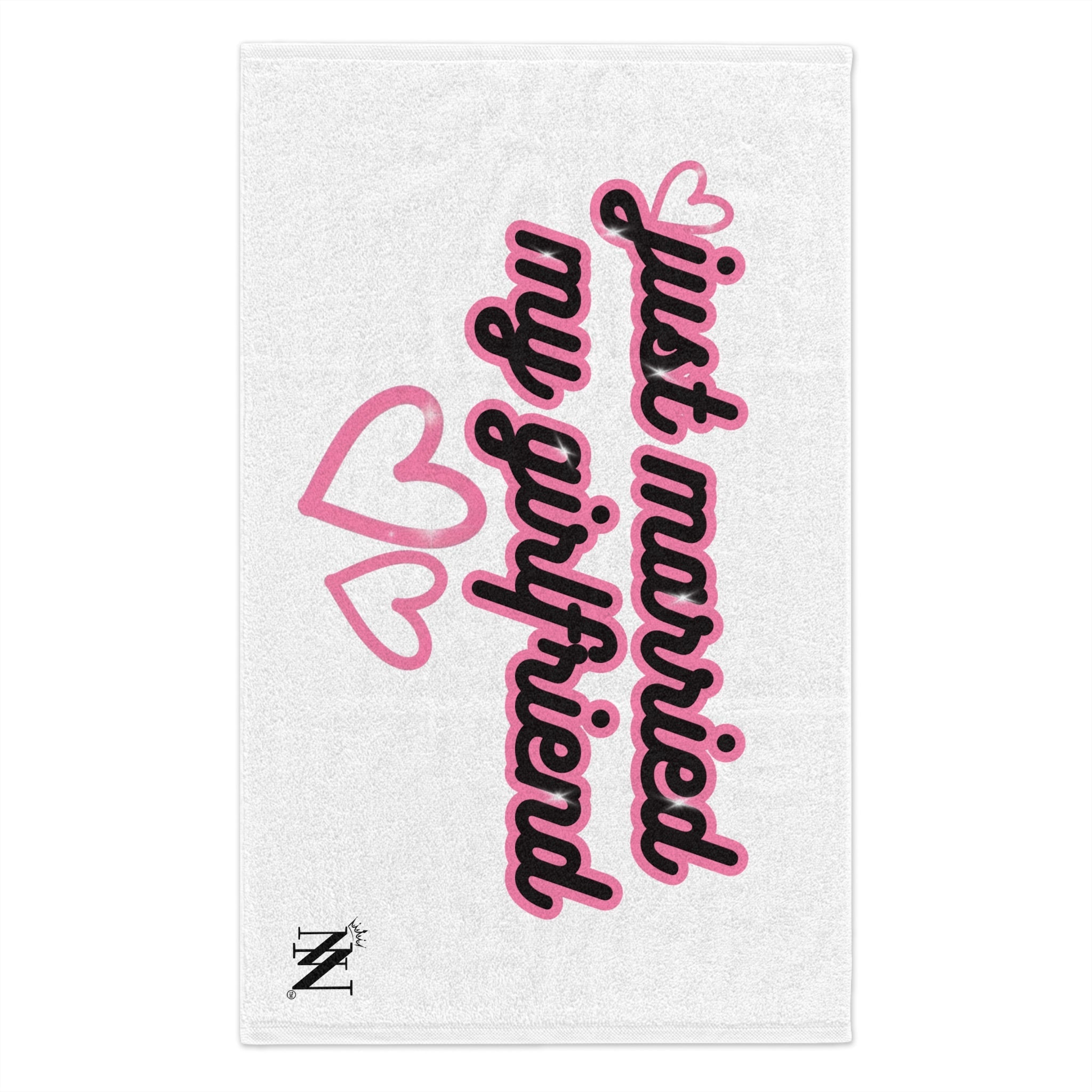 Just Married My Girlfriend | Mix & Match Soft Fun-Flirty Lovers’ Towels
