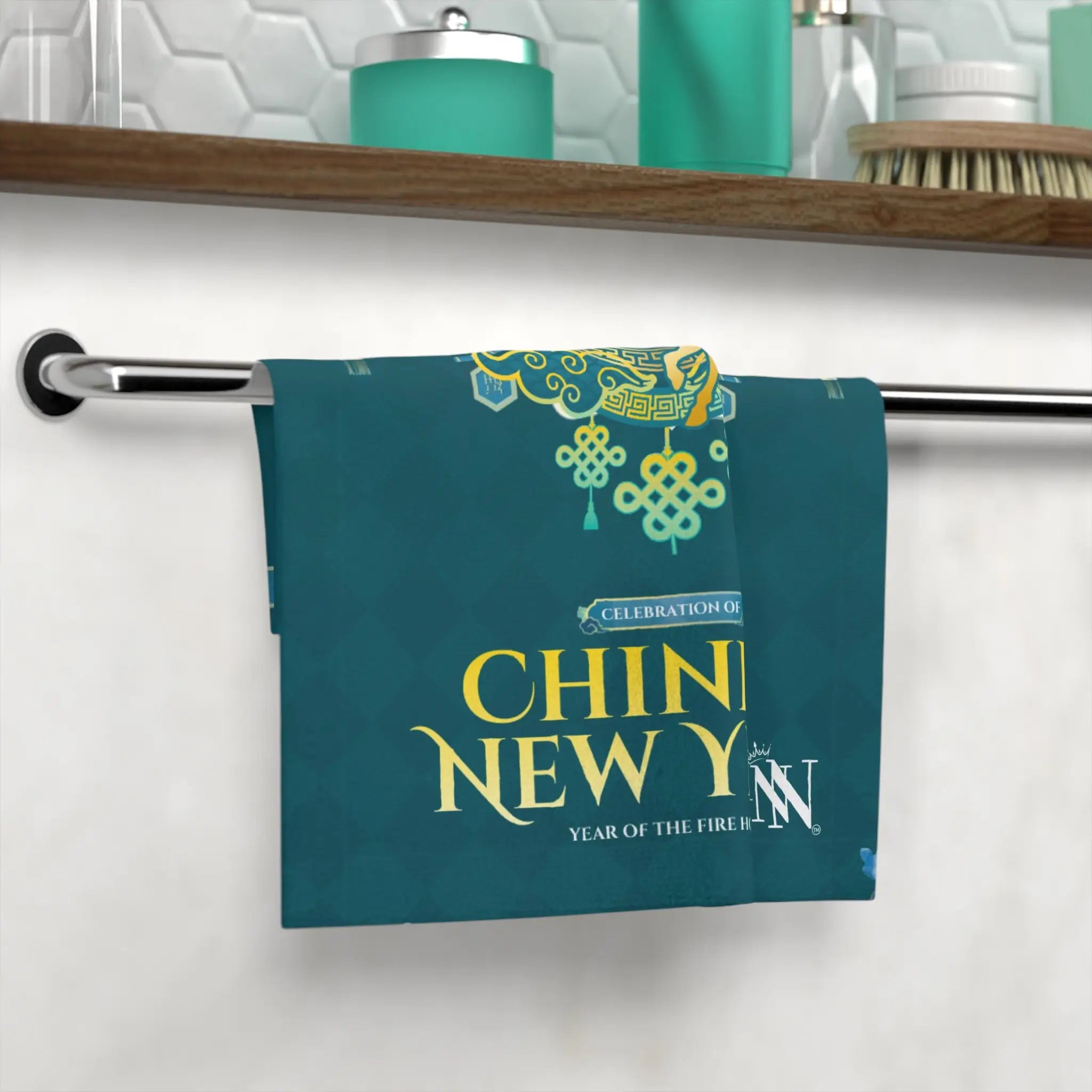 Celebration of Chinese New Year | Mix & Match Lils’ Fun-Flirty Lovers’ Towels