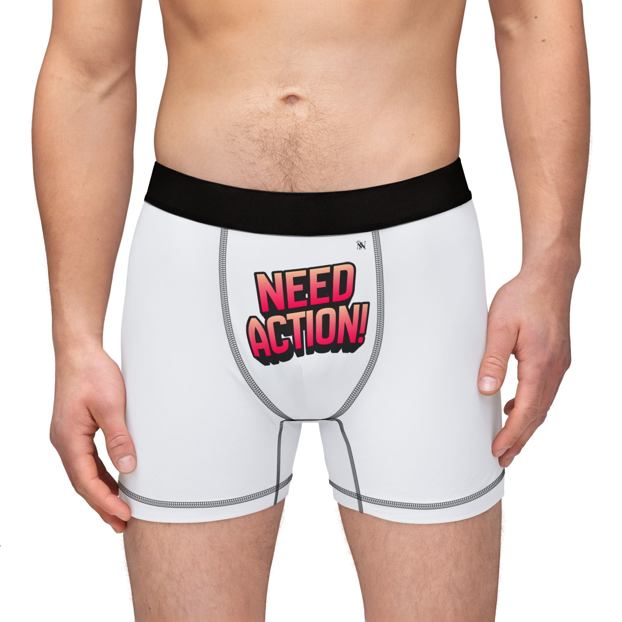 Need Action! | Mix & Match Men’s Fun-Flirty Lovers’ Boxer Briefs
