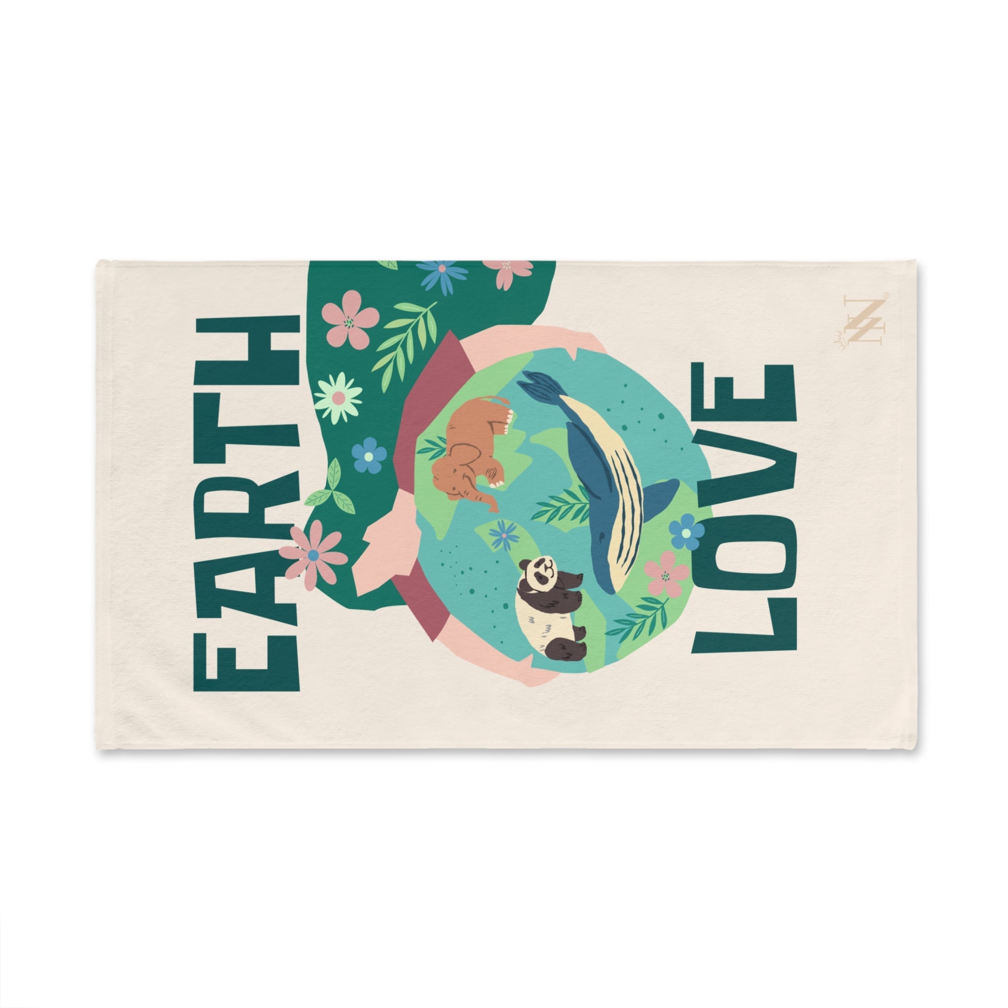 Earth Love | Mix & Match Classic Fun-Flirty Lovers’ Towels