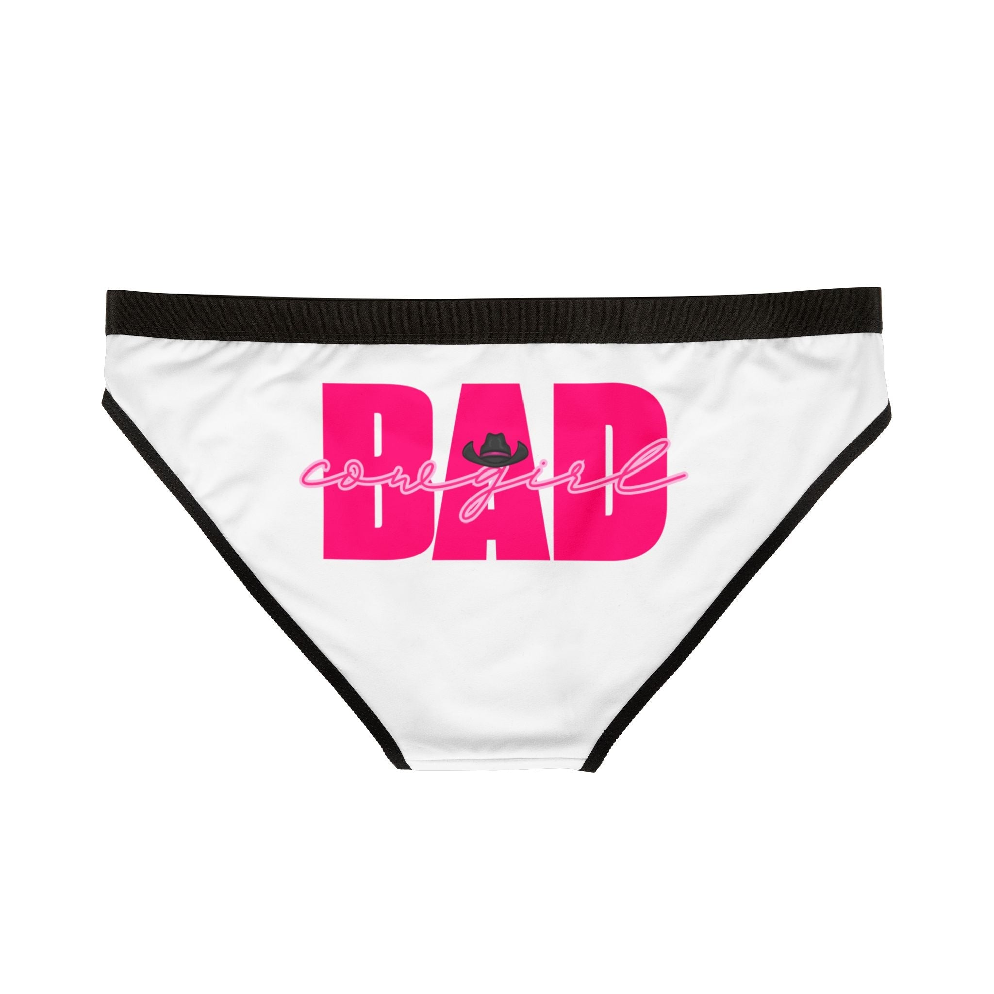 Bad Cowgirl | Mix & Match Women’s Fun-Flirty Lovers’ Panties