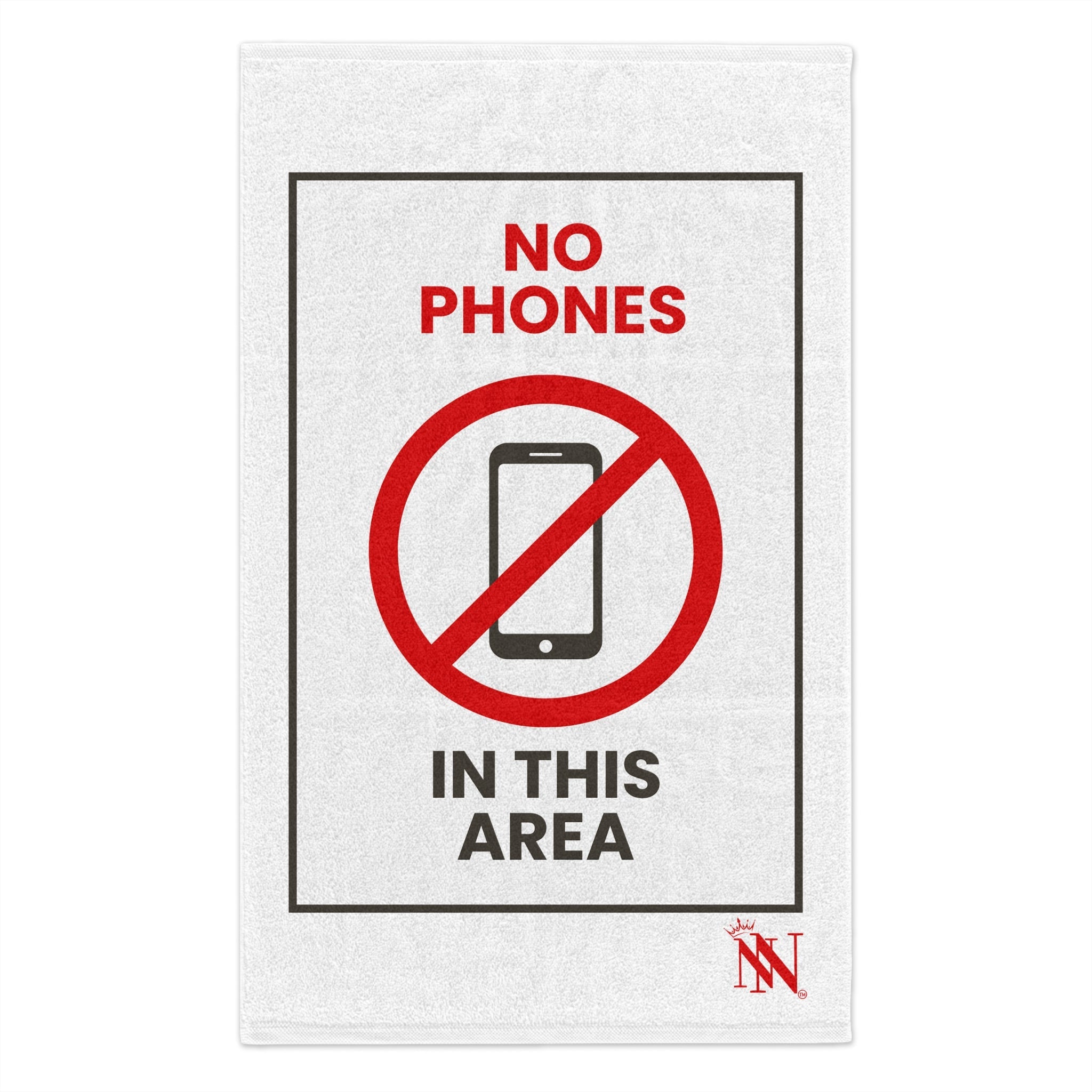 No Phones | Mix & Match Soft Fun-Flirty Lovers’ Towels