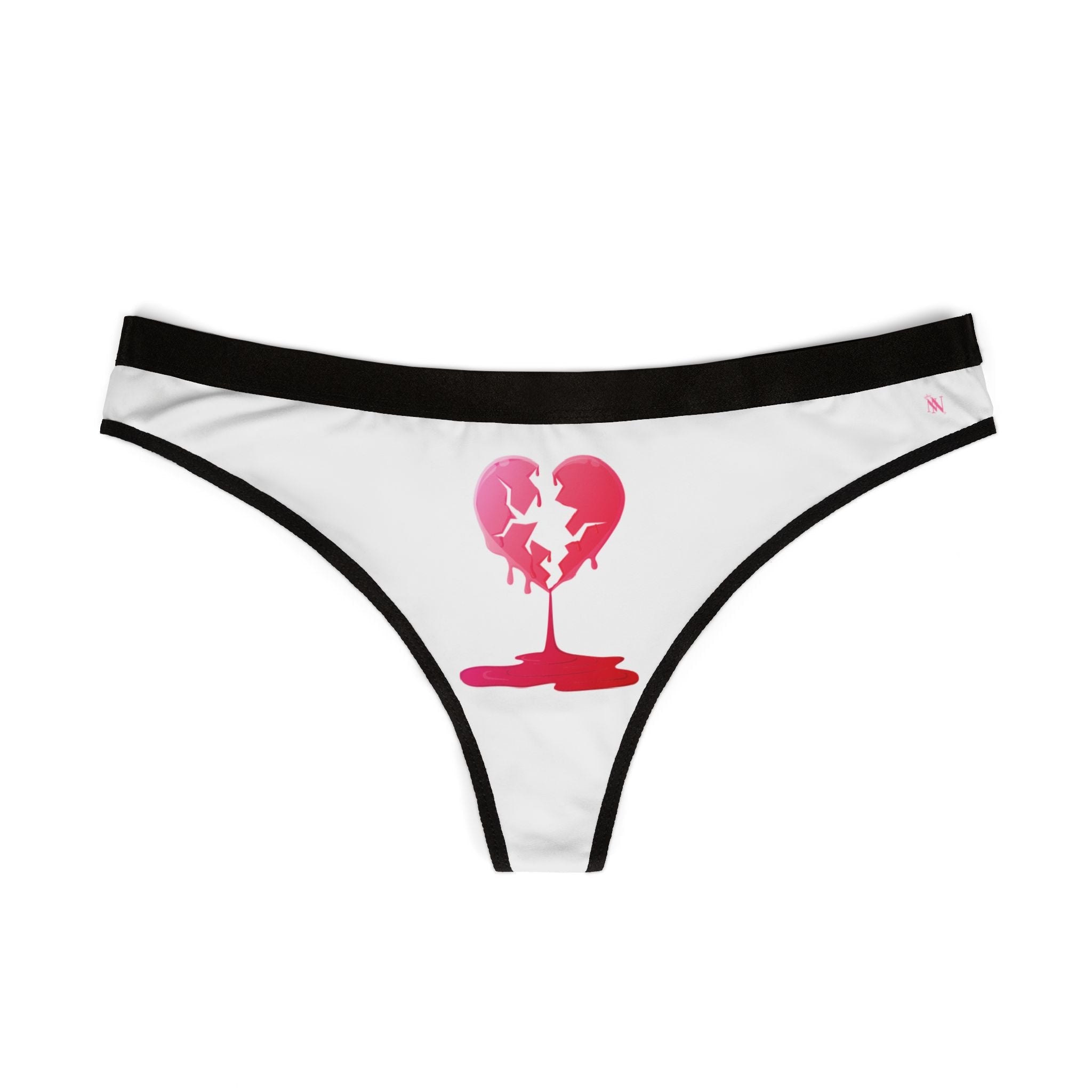 Bleeding Love | Mix & Match Women’s Fun-Flirty Lovers’ Thongs