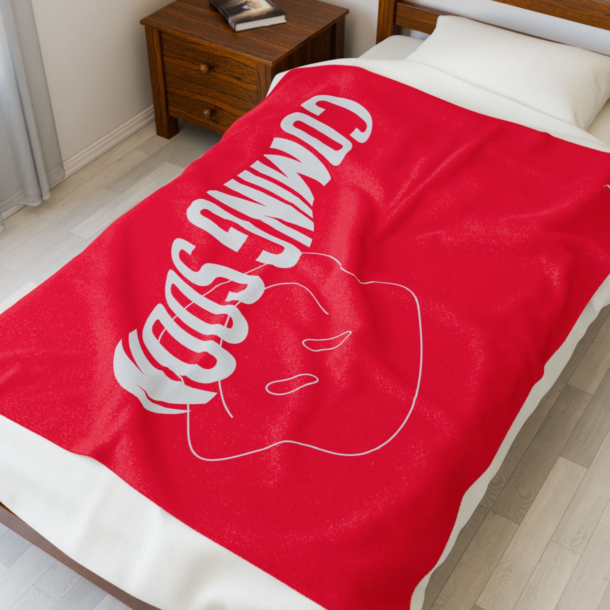 Coming Soon | Mix & Match Velveteen Fun-Flirty Lovers’ Blankets