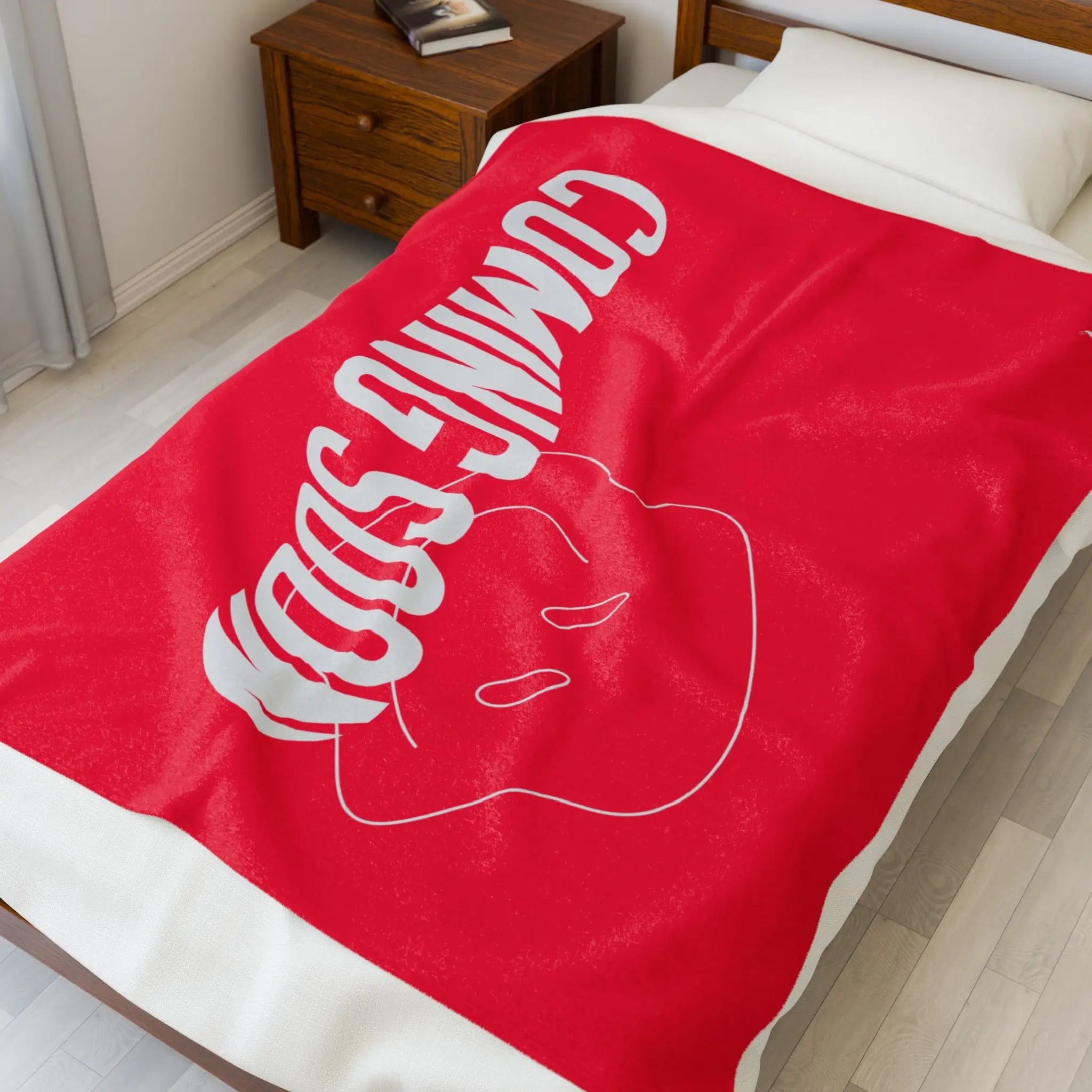 Coming Soon | Mix & Match Velveteen Fun-Flirty Lovers’ Blankets