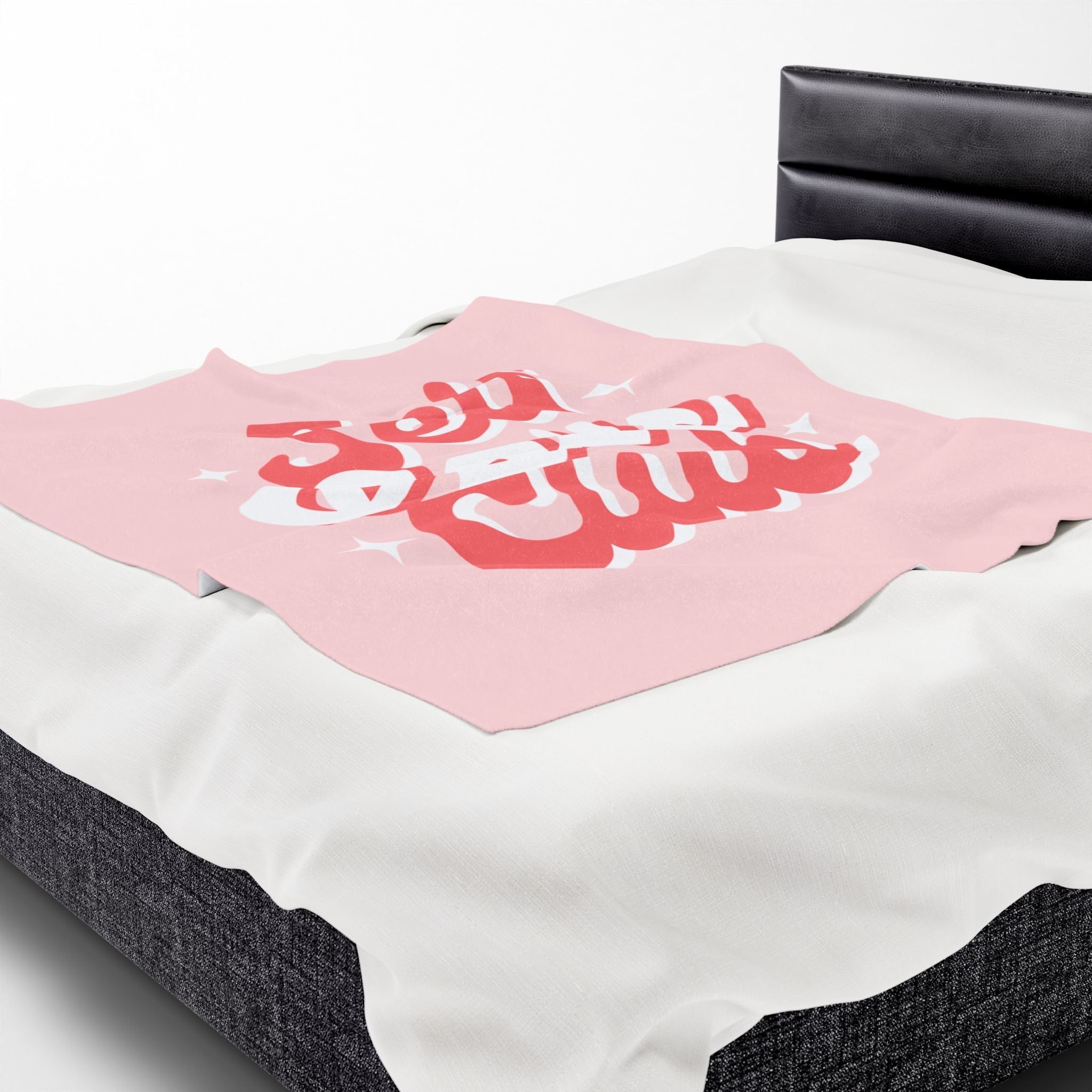 Self-Love Club | Mix & Match Soft Fun-Flirty Lovers’ Blankets