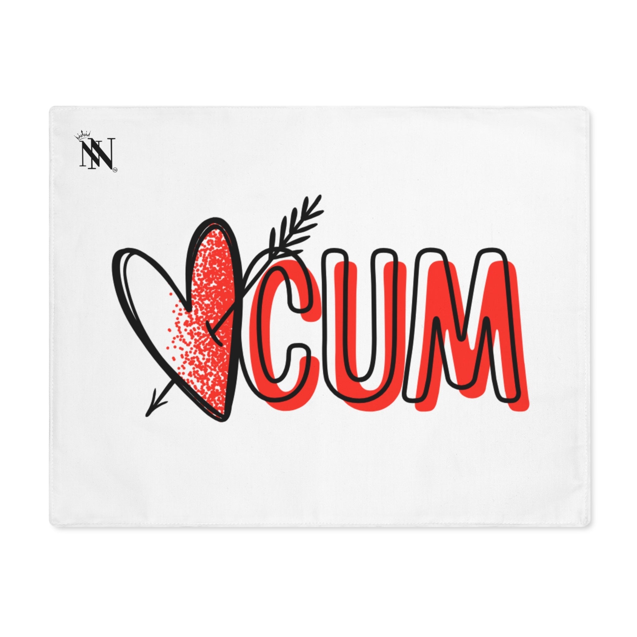 Heart Arrow Cum Sex Gifts Adult Toys Mat