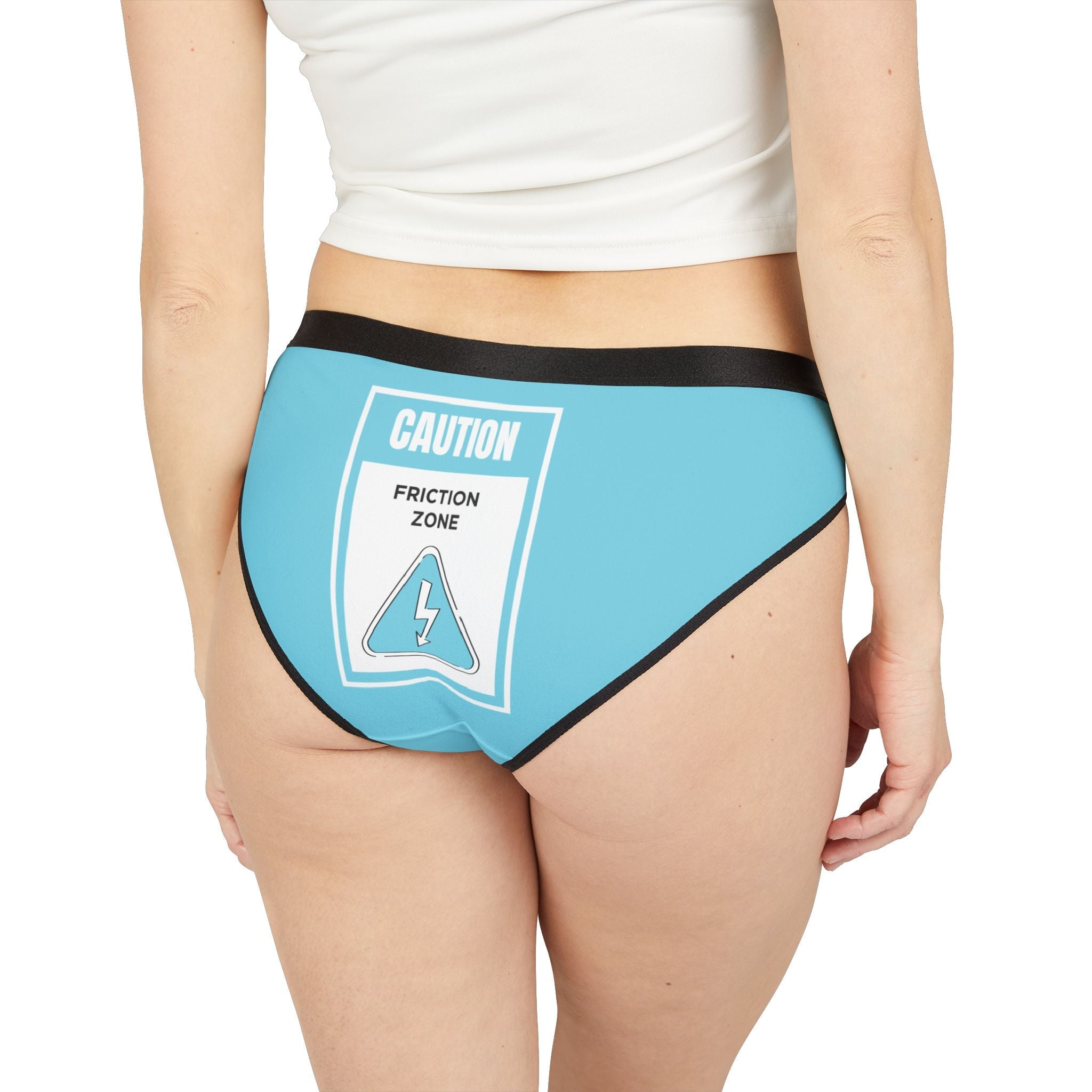 Caution Friction Zone Romantic Sex Gifts Women’s Panties