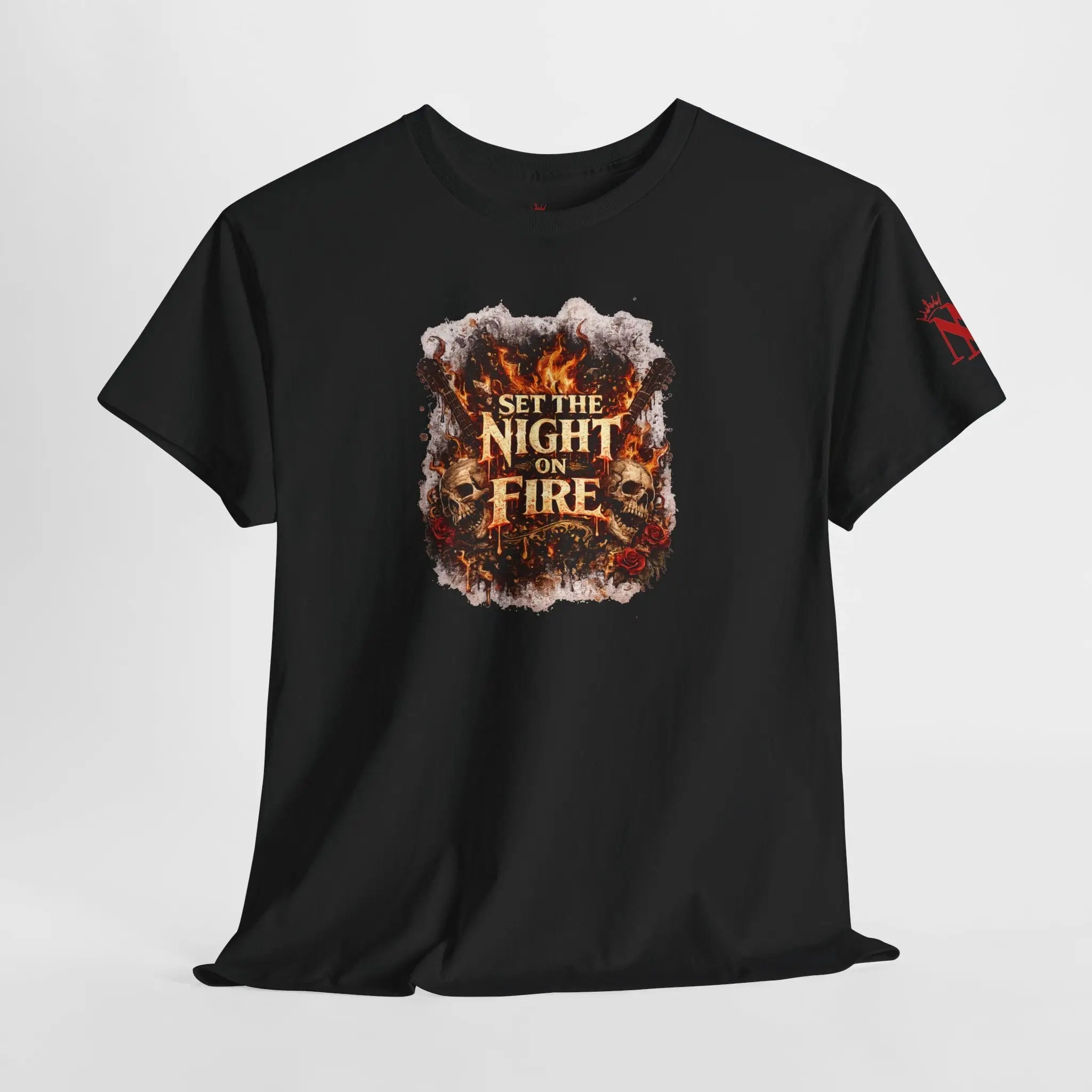 Set the Night on Fire | Nectar Napkins Fun-Flirty Lovers’ T-Shirts