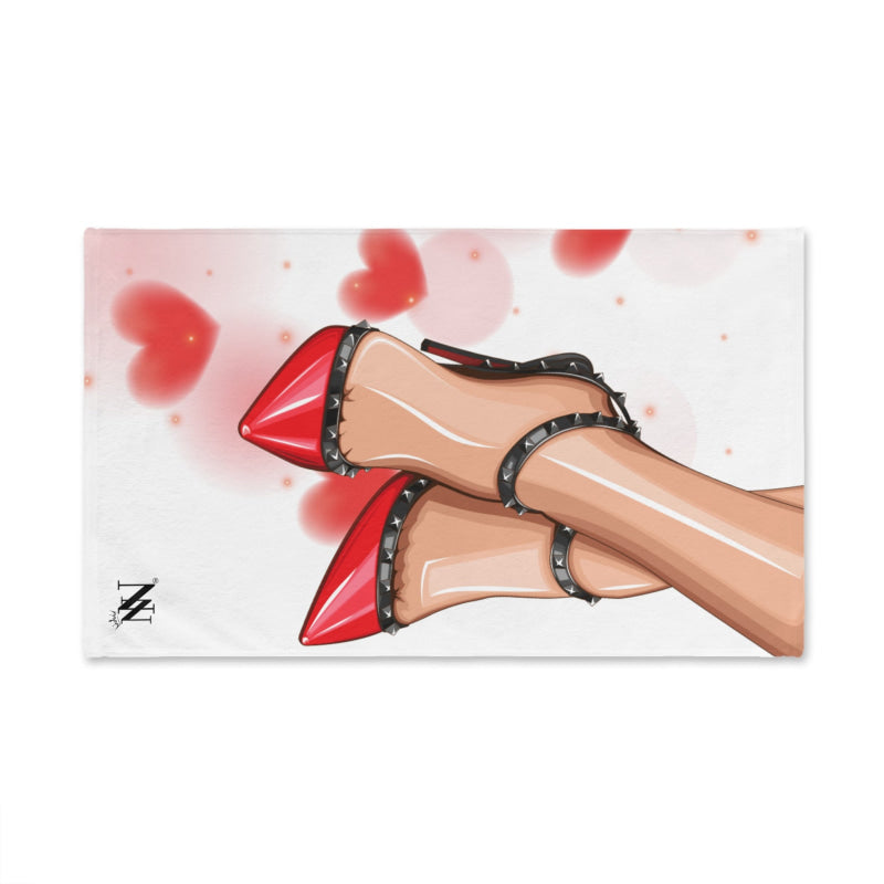 Sexy Heels Up Baby | Mix & Match Classic Fun-Flirty Lovers’ Towels