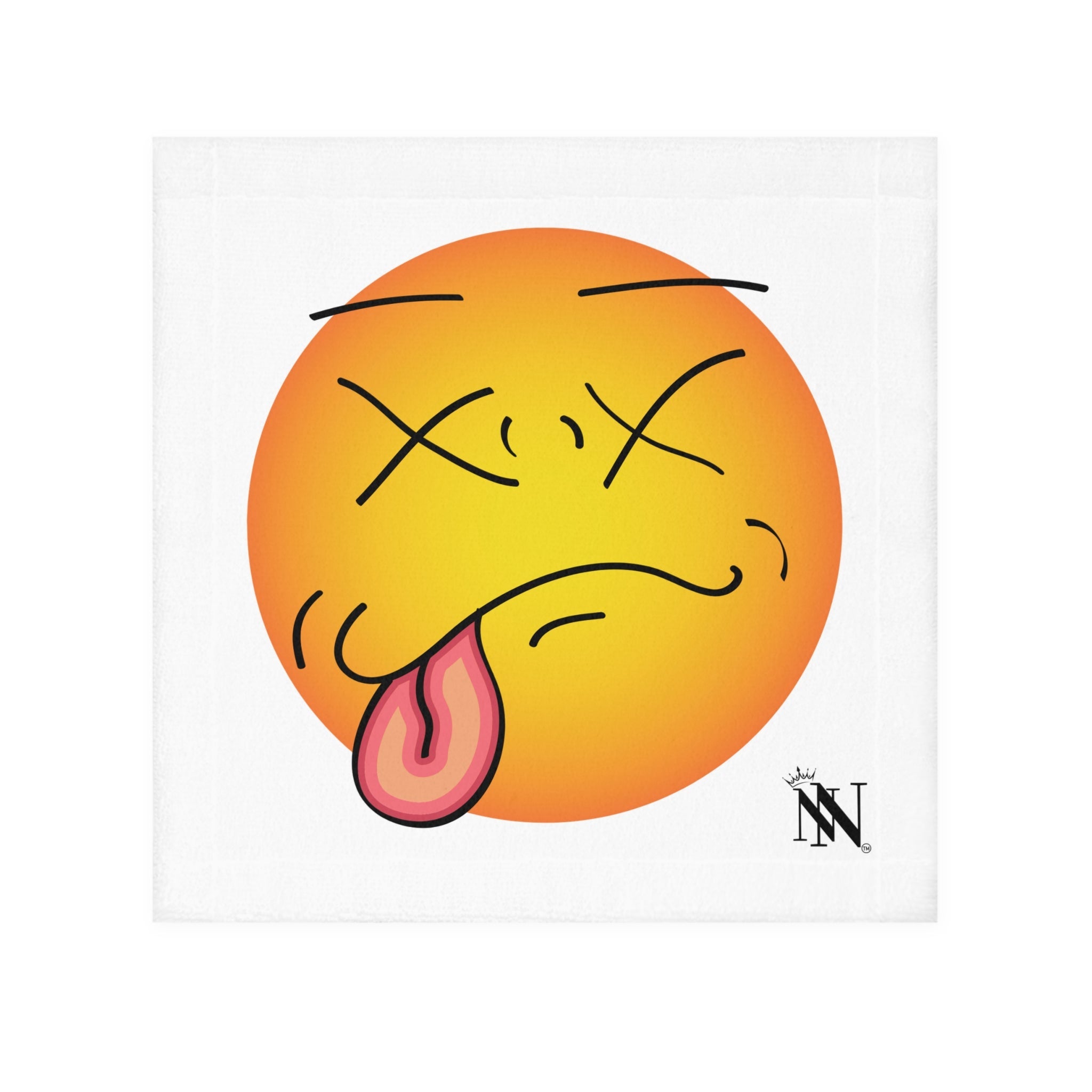 Knocked Out Emoji | Mix & Match Lils’ Fun-Flirty Lovers’ Towels