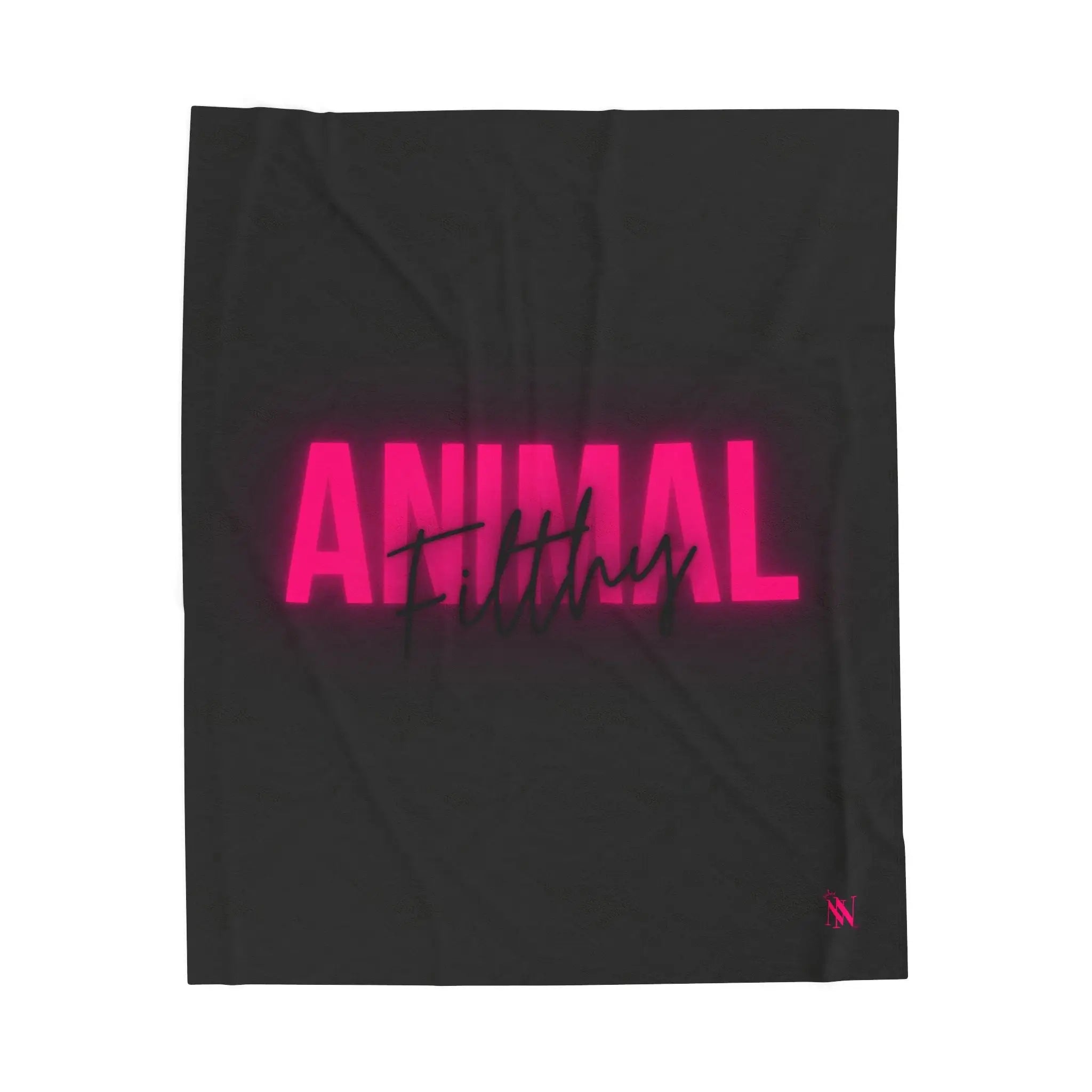 Filthy Animal | Mix & Match Fun-Flirty Lovers’ Blankets