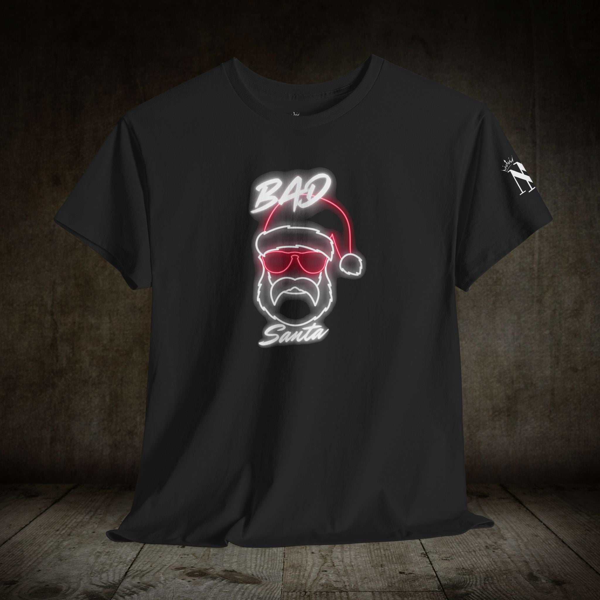 Bad Santa | Mix & Match 100% Cotton Unisex Fun-Flirty Lovers’ Tees