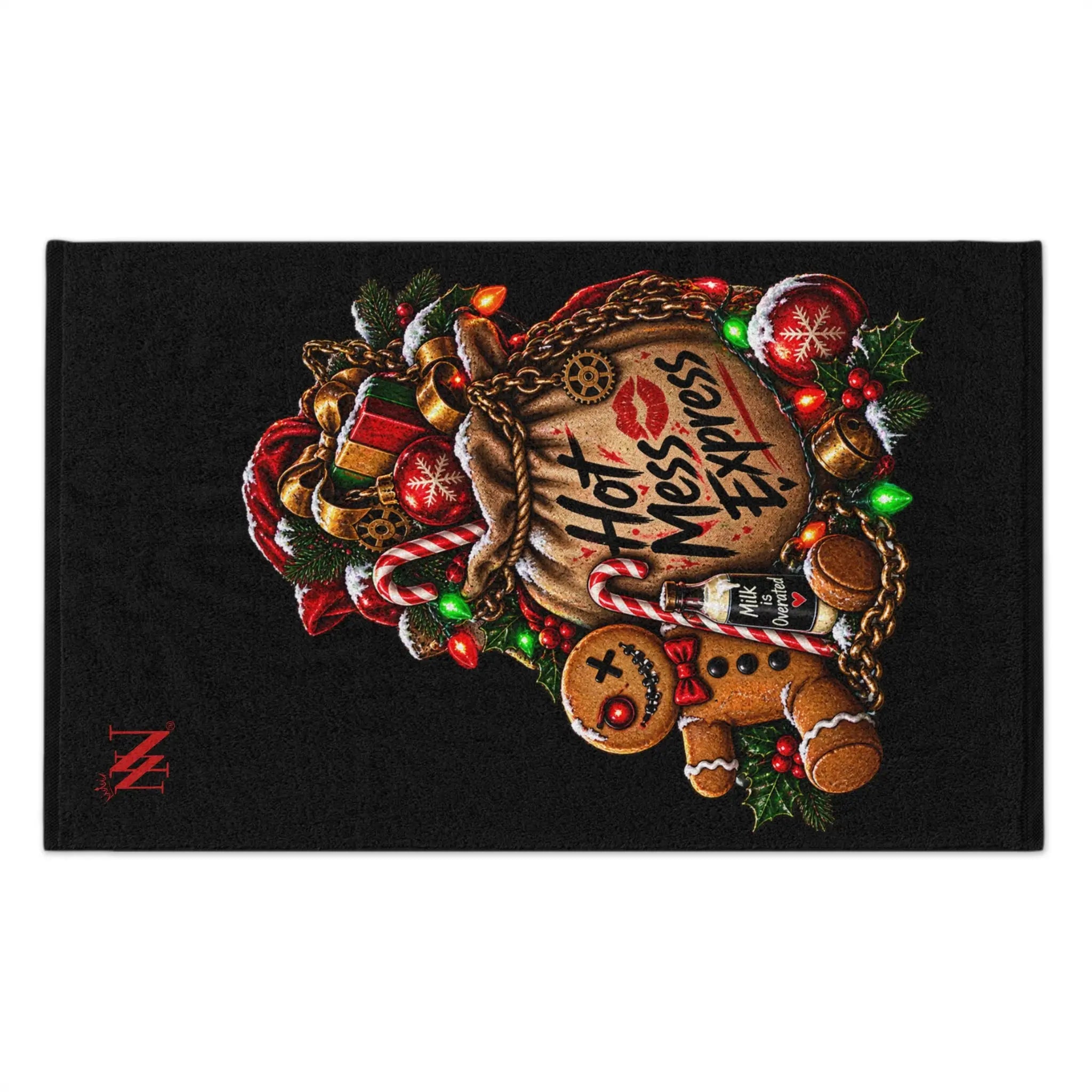 Hot Mess Express Christmas Sex Towel