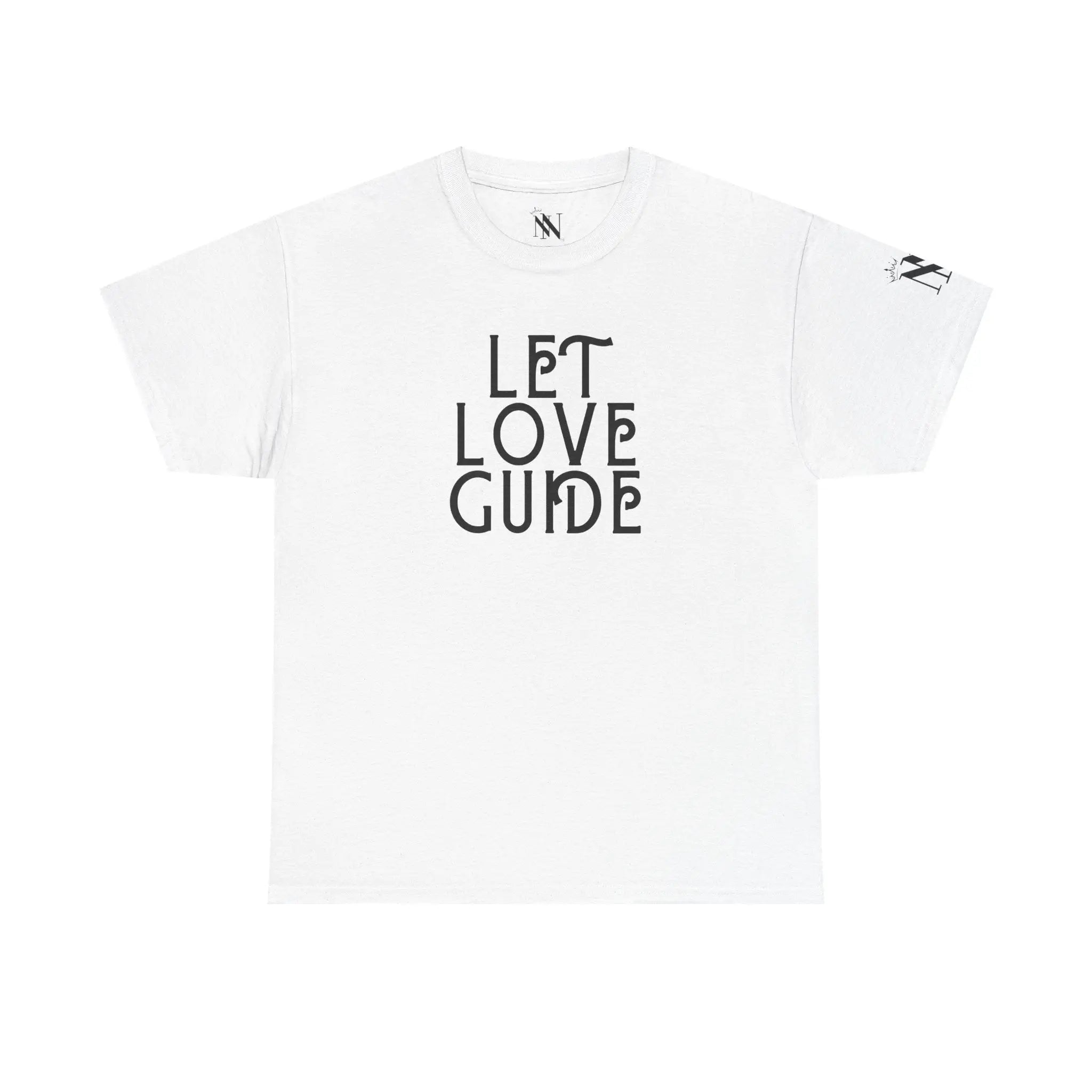 Let Love Guide Romantic Couples Sex Gifts 100% Cotton T-Shirt