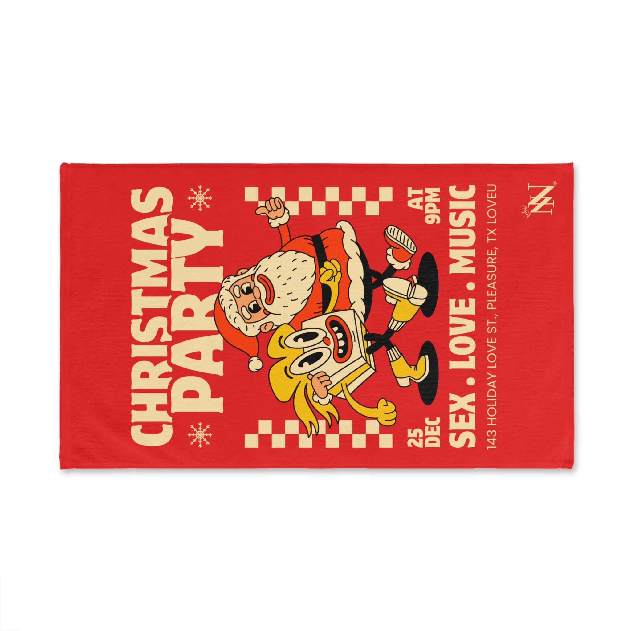 Christmas Party | Mix & Match Classic Fun-Flirty Lovers’ Towels