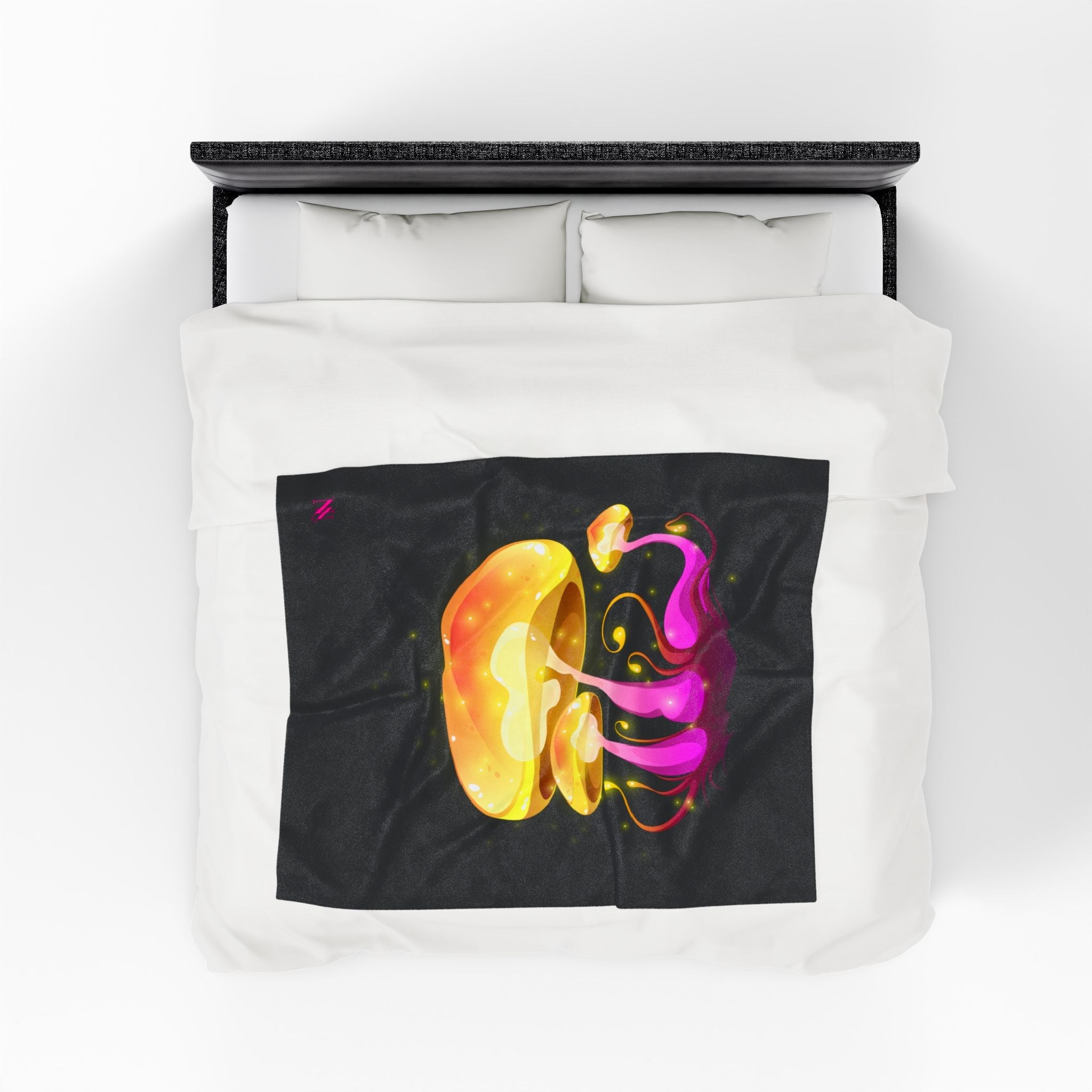 Wild Shrooms | Mix & Match Velveteen Fun-Flirty Lovers’ Blankets