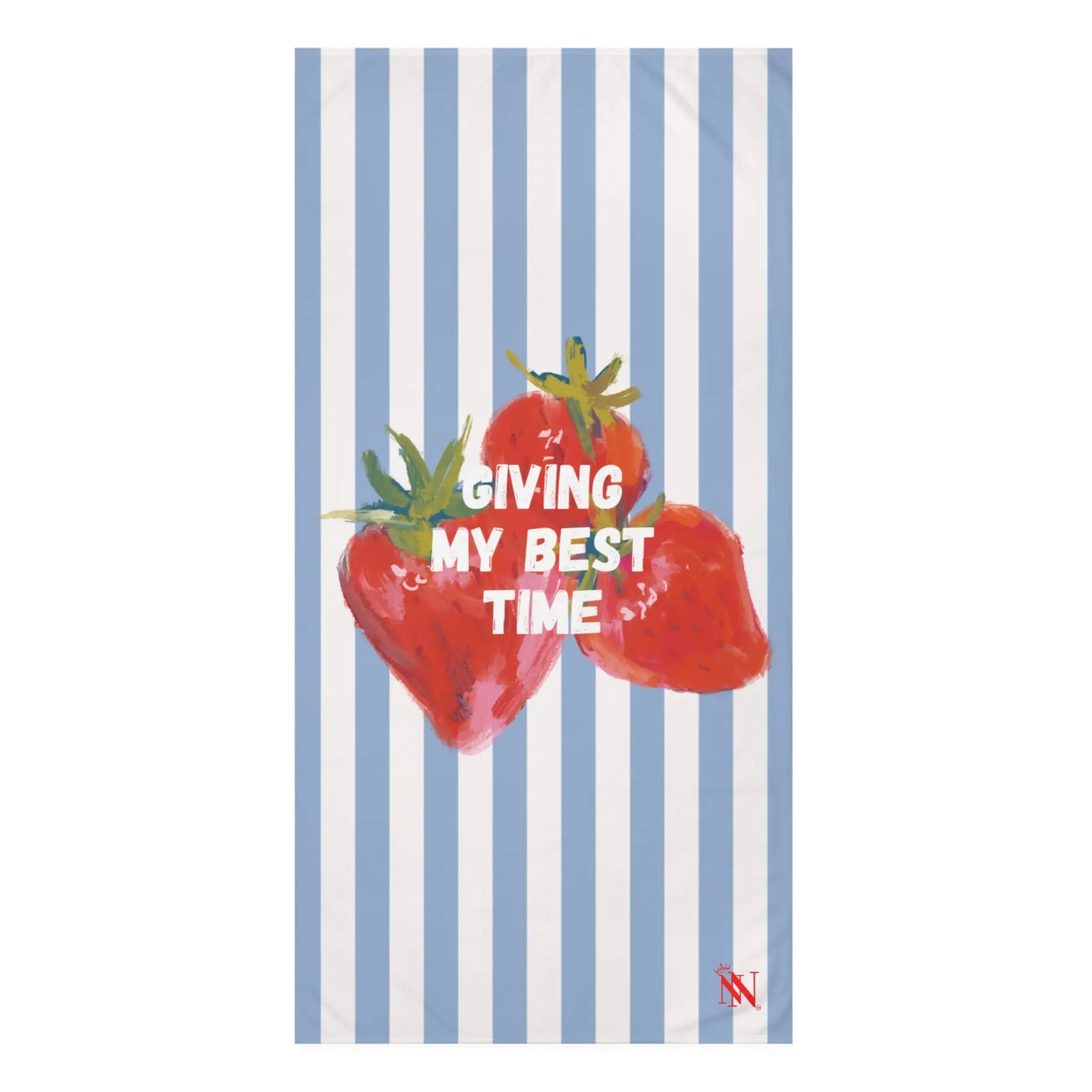 Giving My Best Time Berry | Mix & Match XL Fun-Flirty Lovers’ Towels
