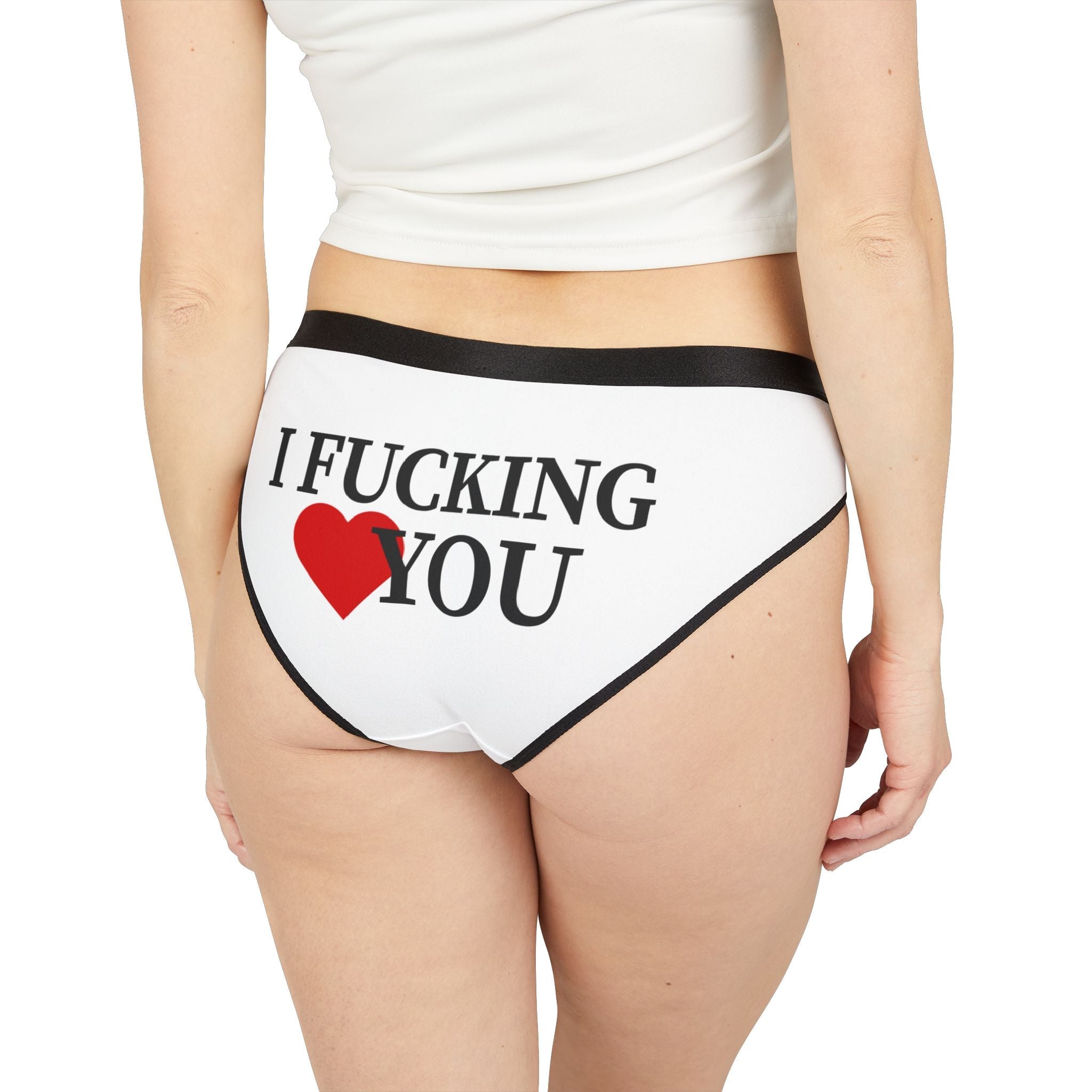 I Fucking Love You | Mix & Match Women’s Fun-Flirty Lovers’ Panties