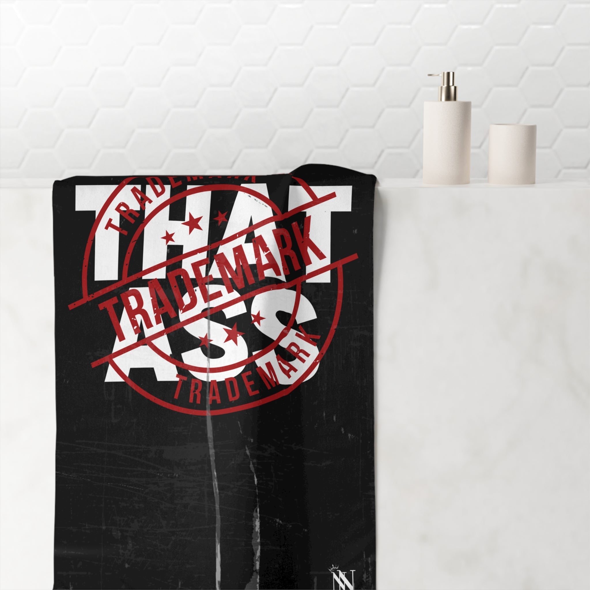 Trademark That Ass | Mix & Match Naughty XL Fun-Flirty Lovers’ Towels