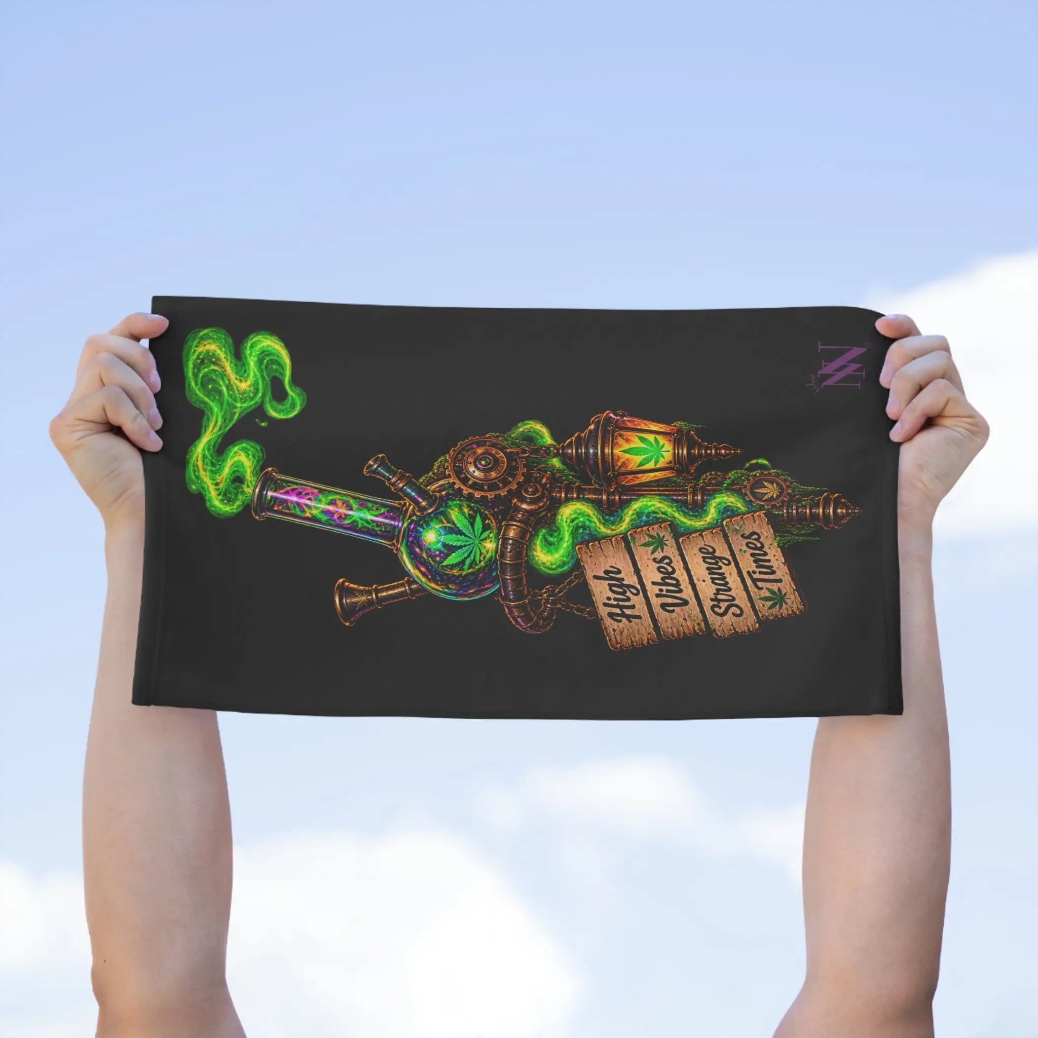 High Vibes Strange Times | Nectar Napkins Fun-Flirty Lovers’ Towels