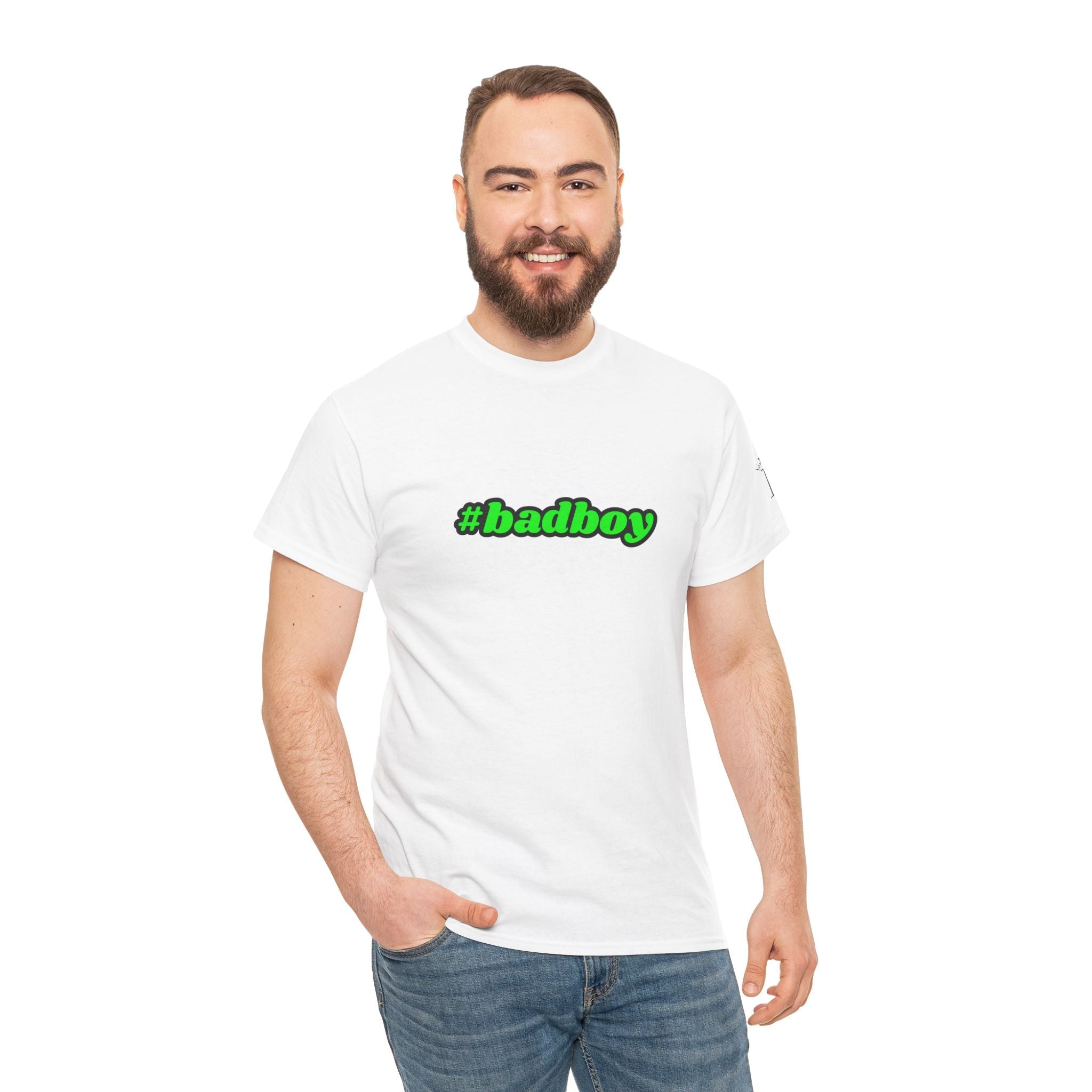 #badboy | Mix & Match Cotton Unisex Fun-Flirty Lovers’ T-Shirts